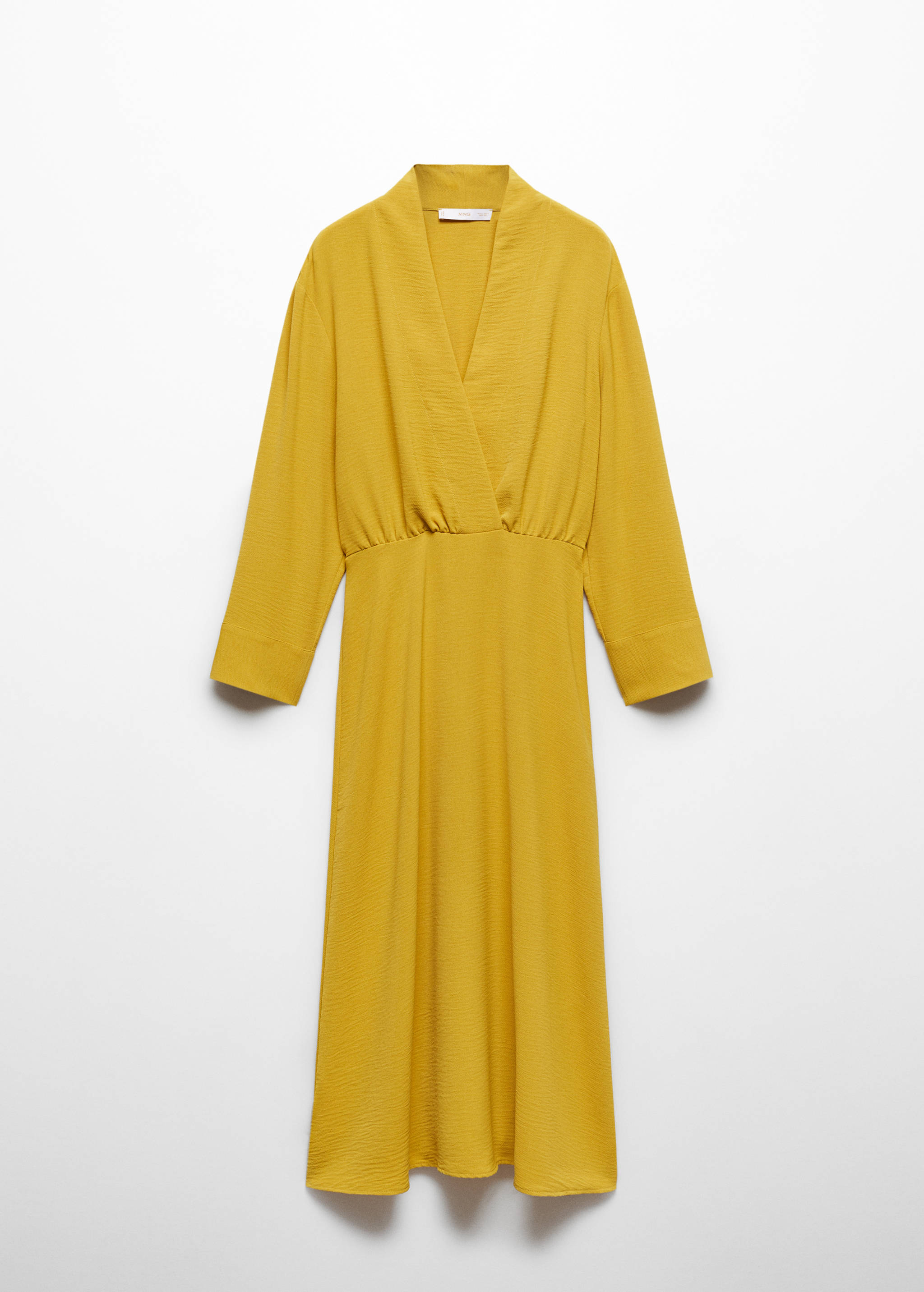 Wrapped midi dress - Article without model
