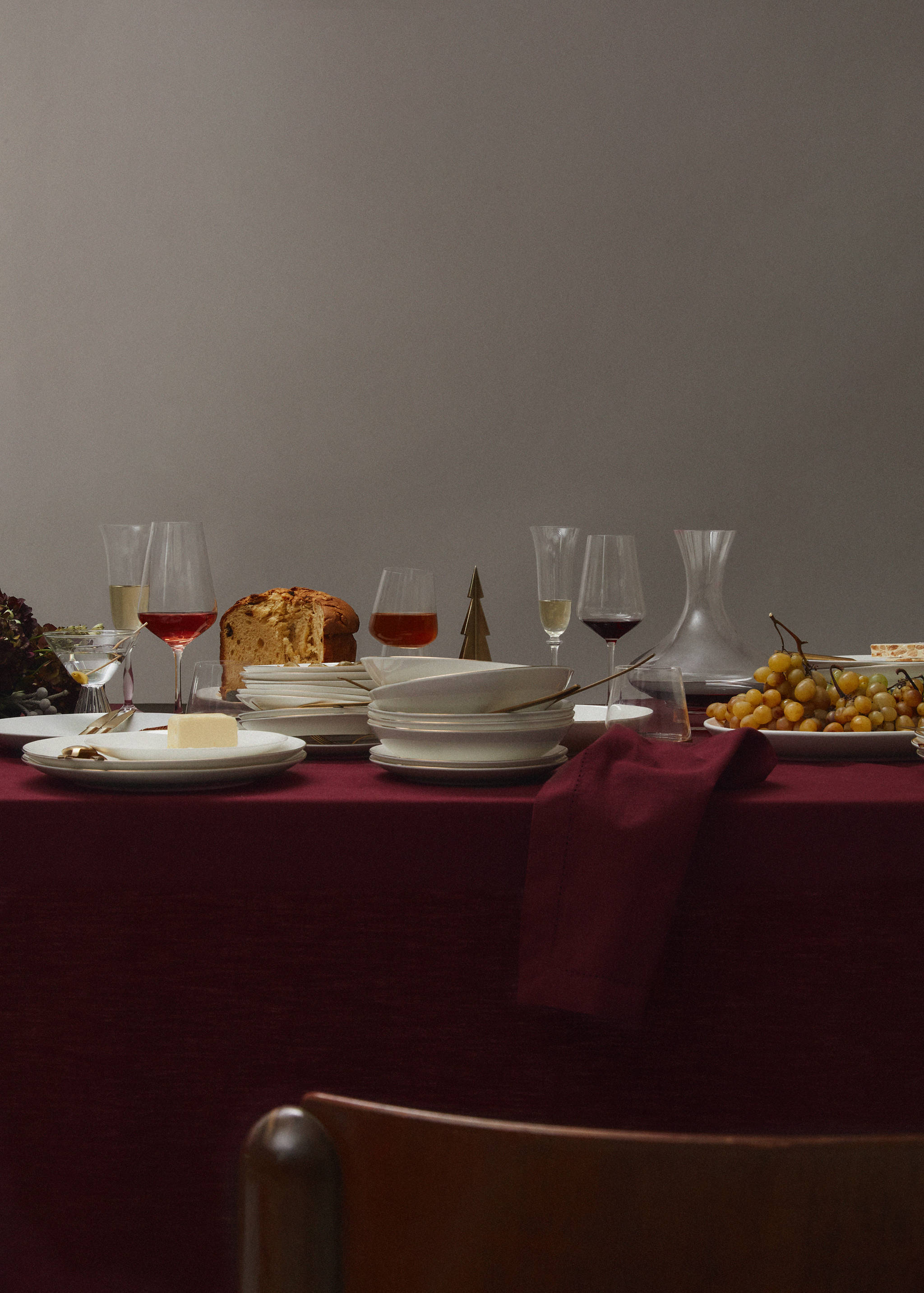 Lot deux serviettes de table broderie ajourée - Détail de l'article 7