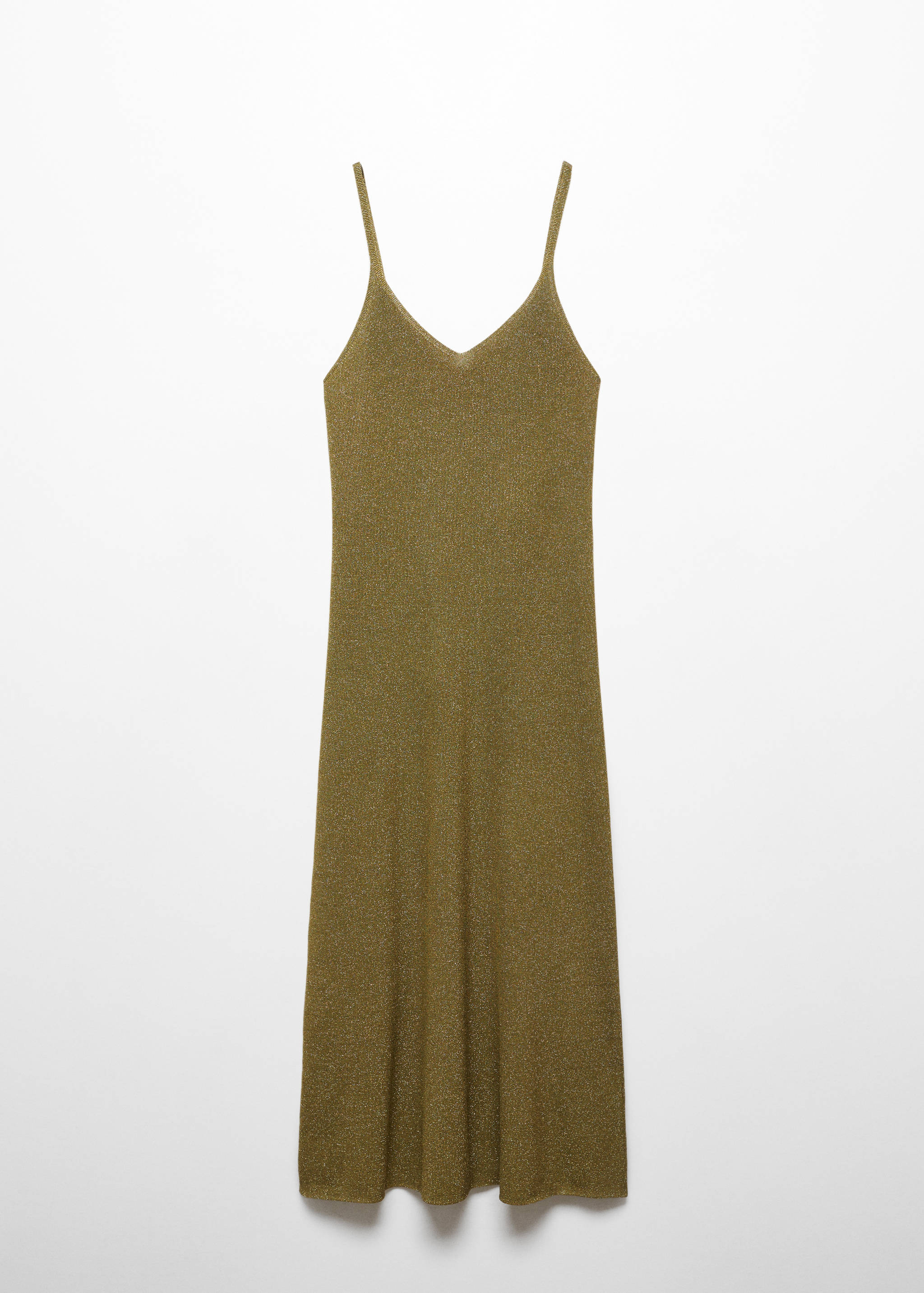 Long lurex dress - Article without model