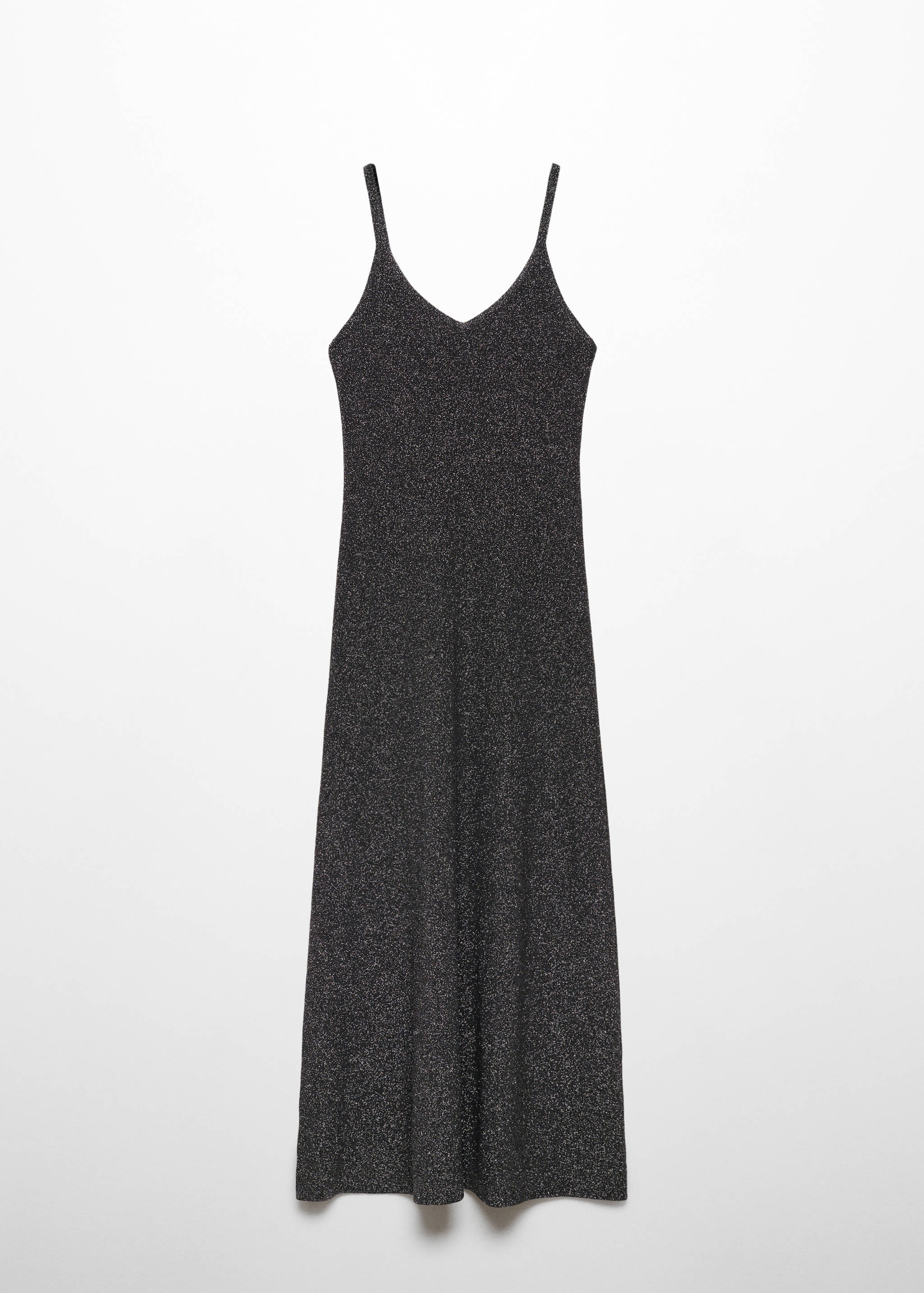 Long lurex dress - Article without model