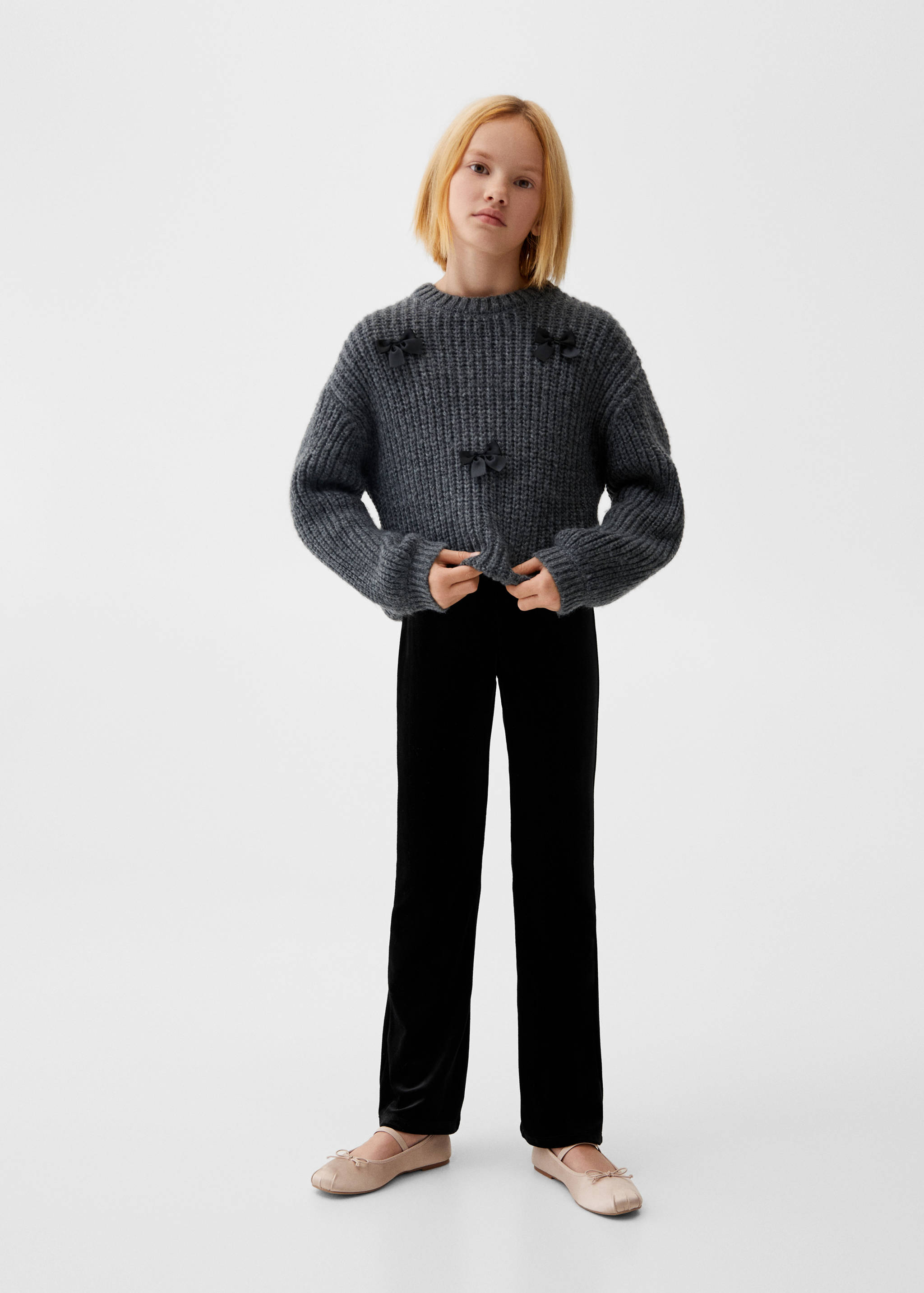 Velvet leggings - General plane