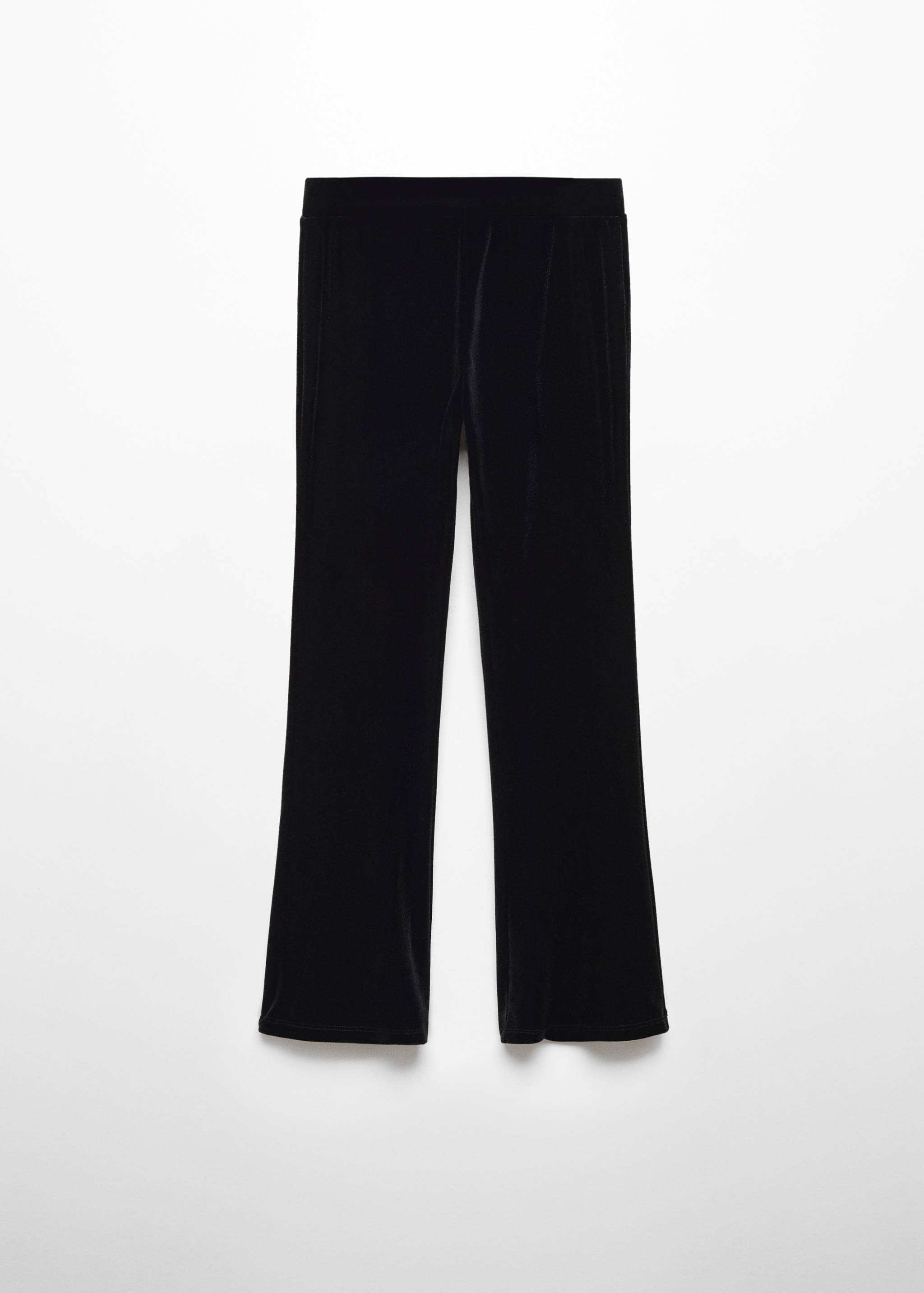 Velvet leggings - Reverse of the article