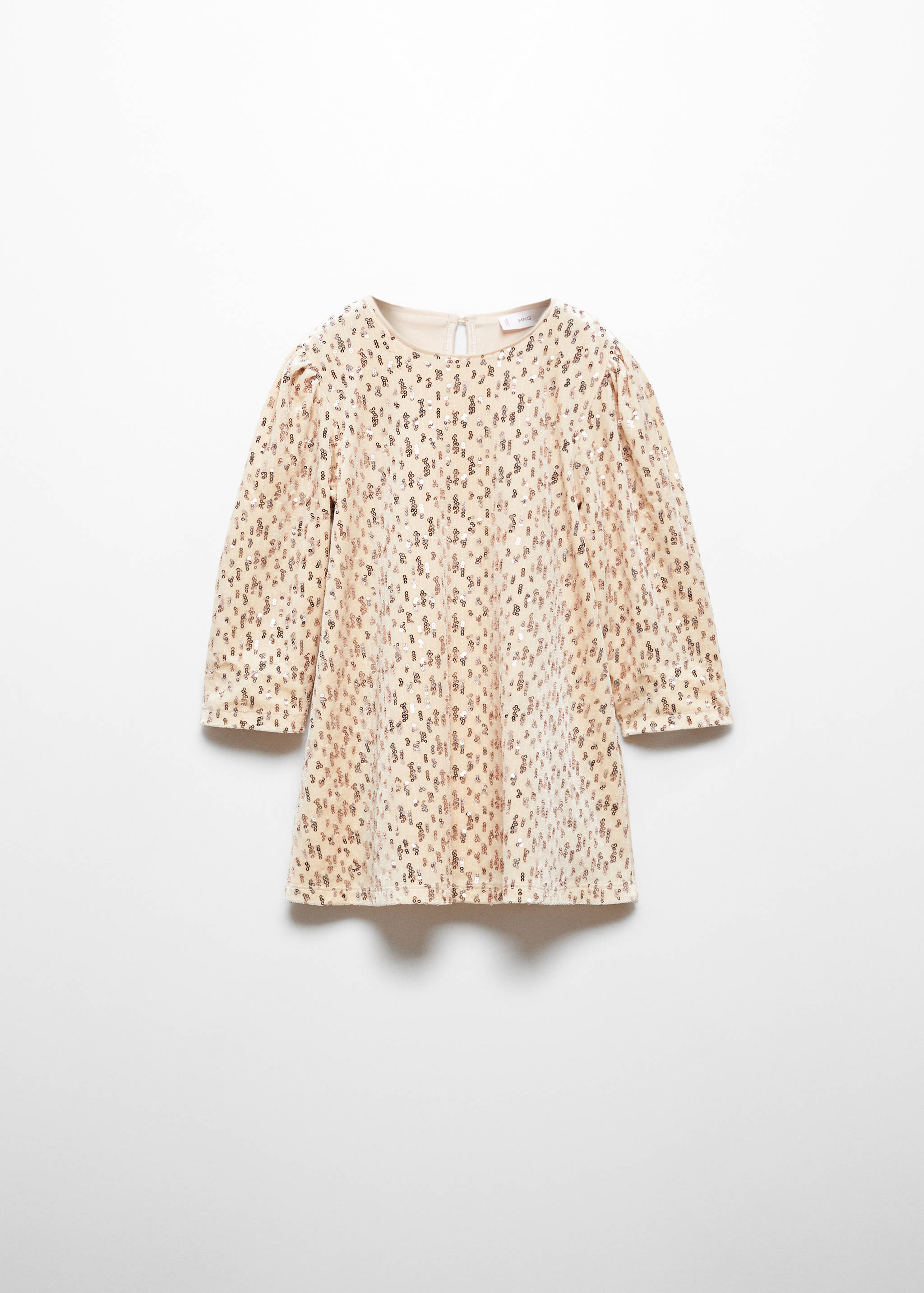 Sequin appliqué dress - Article without model