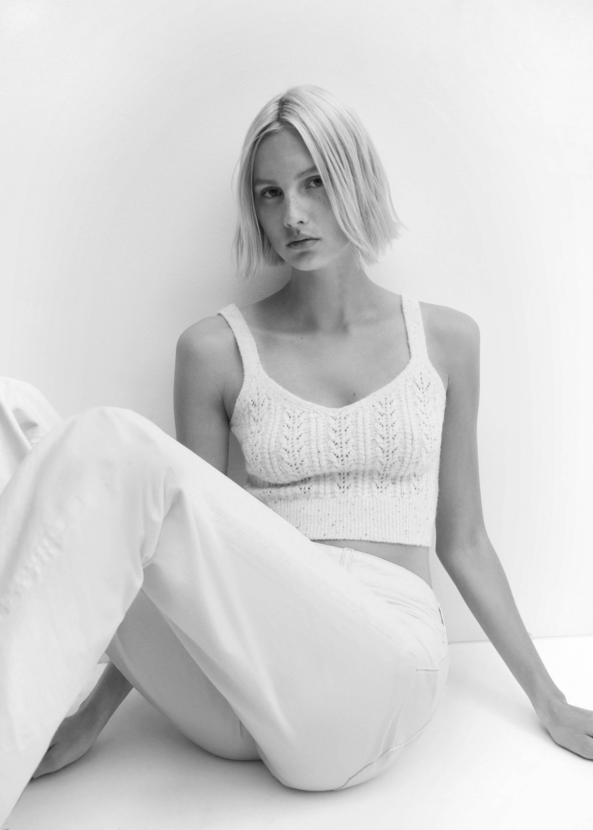 Top punto detalle lentejuelas - Detalle del artículo 2