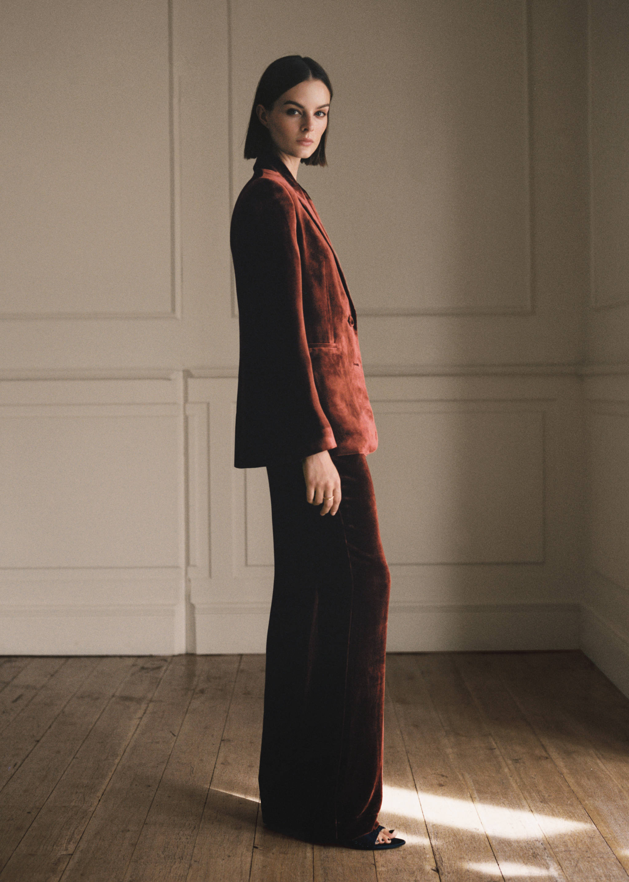 Pantalón traje terciopelo - Detalle del artículo 6