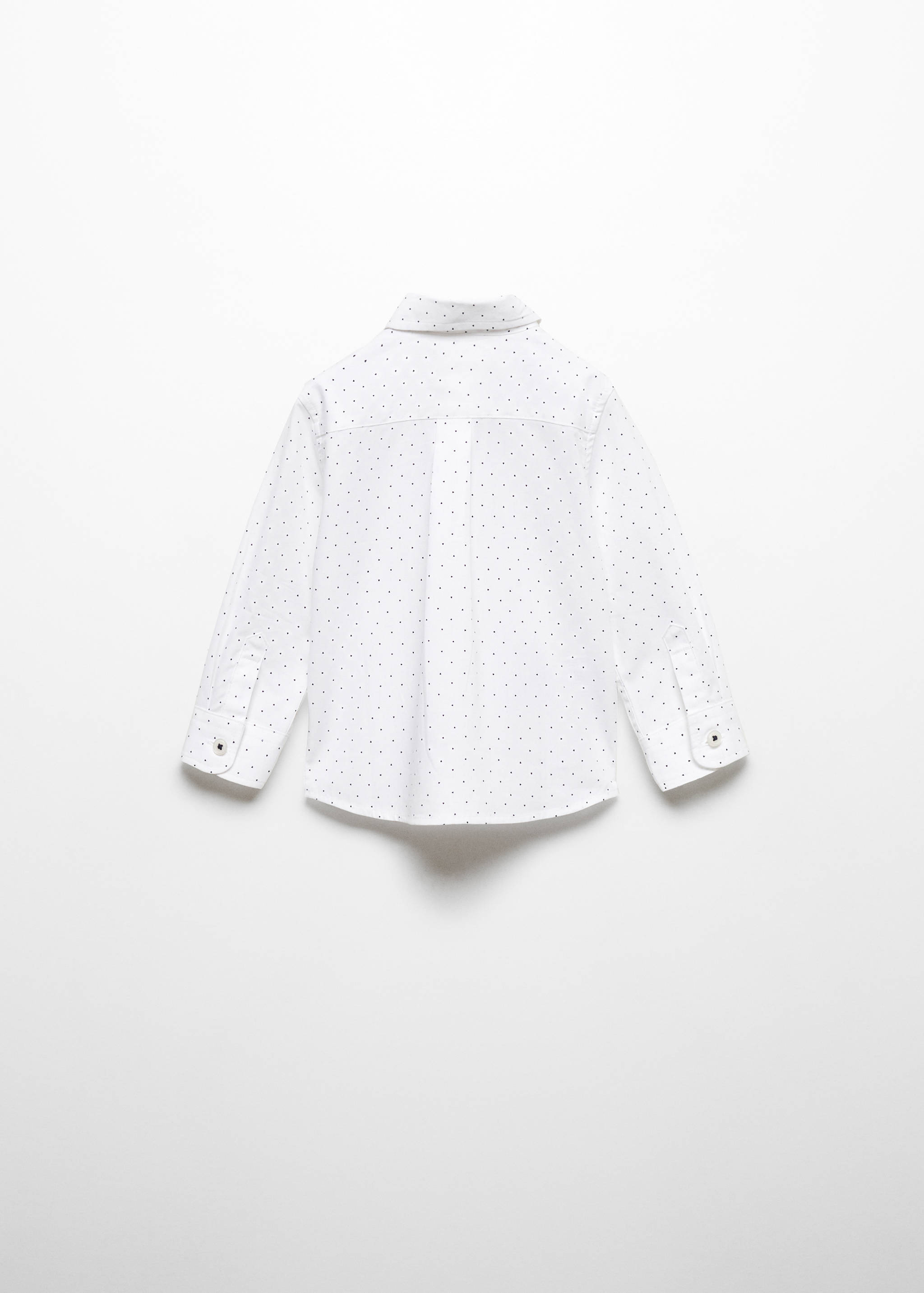 T-shirt soft coton égyptien poche - Verso de l’article