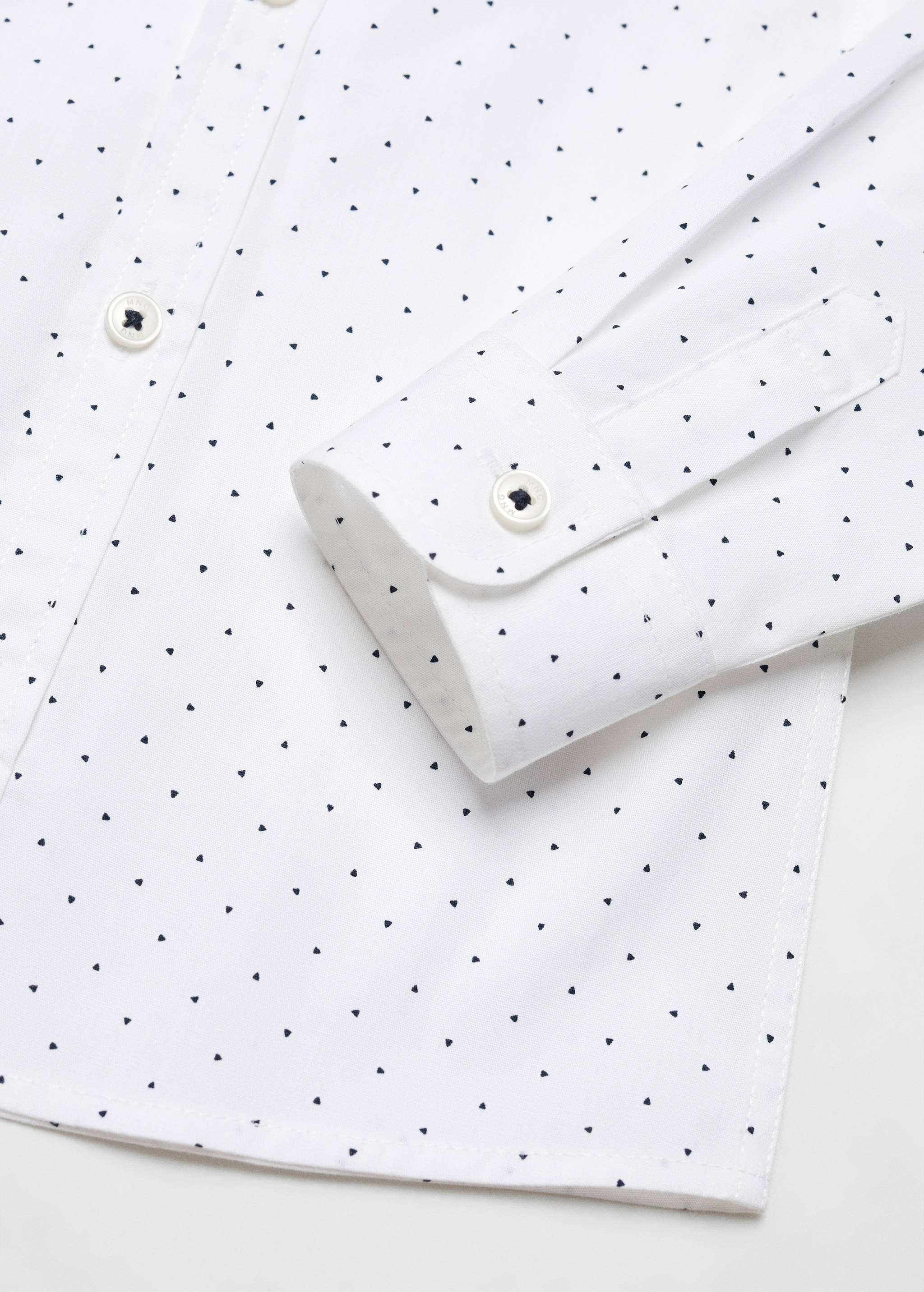 T-shirt soft coton égyptien poche - Détail de l'article 8