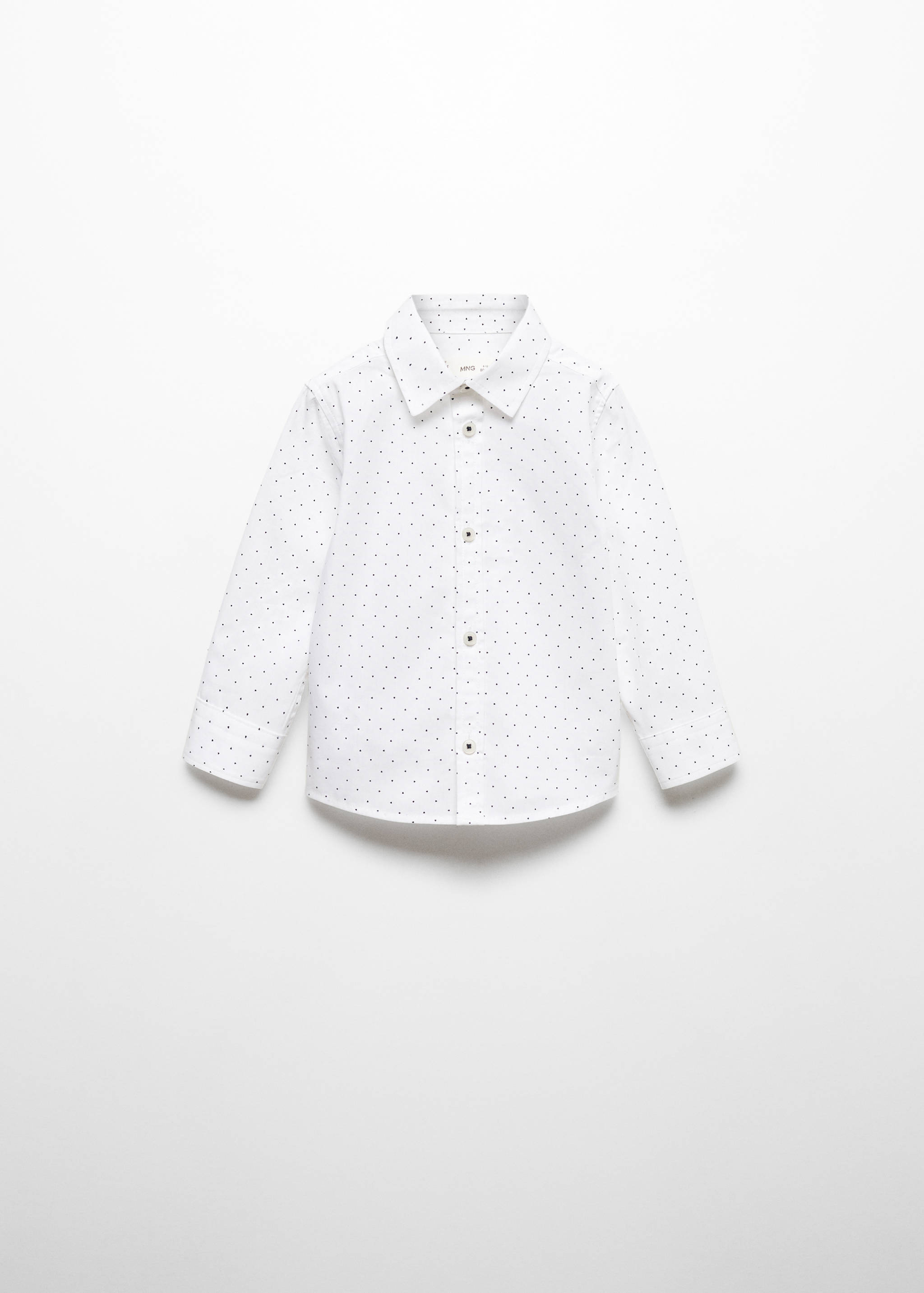 Camisa regular fit cotó estampada - Article sense model