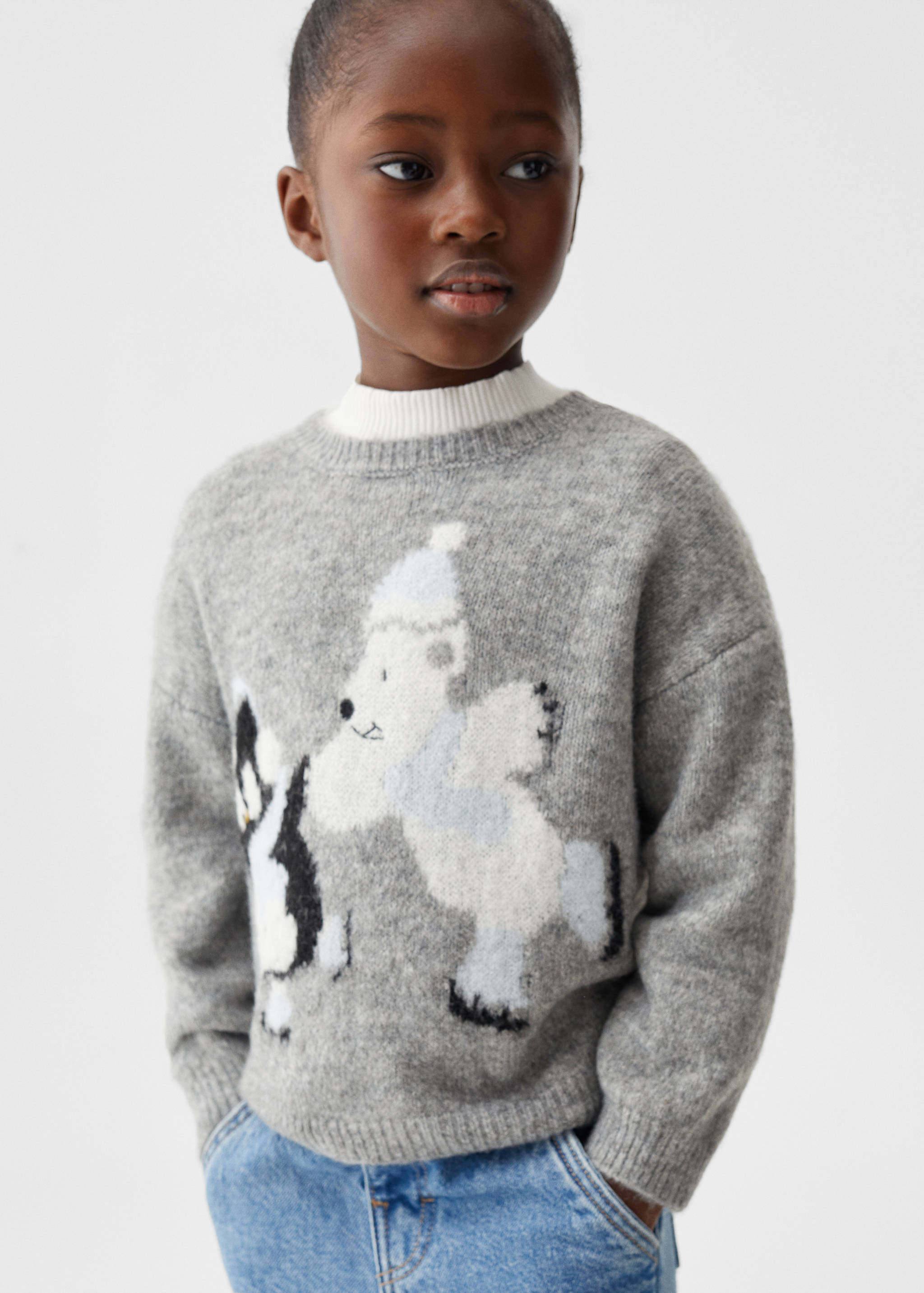 Jersei punt dibuix - Pla mig