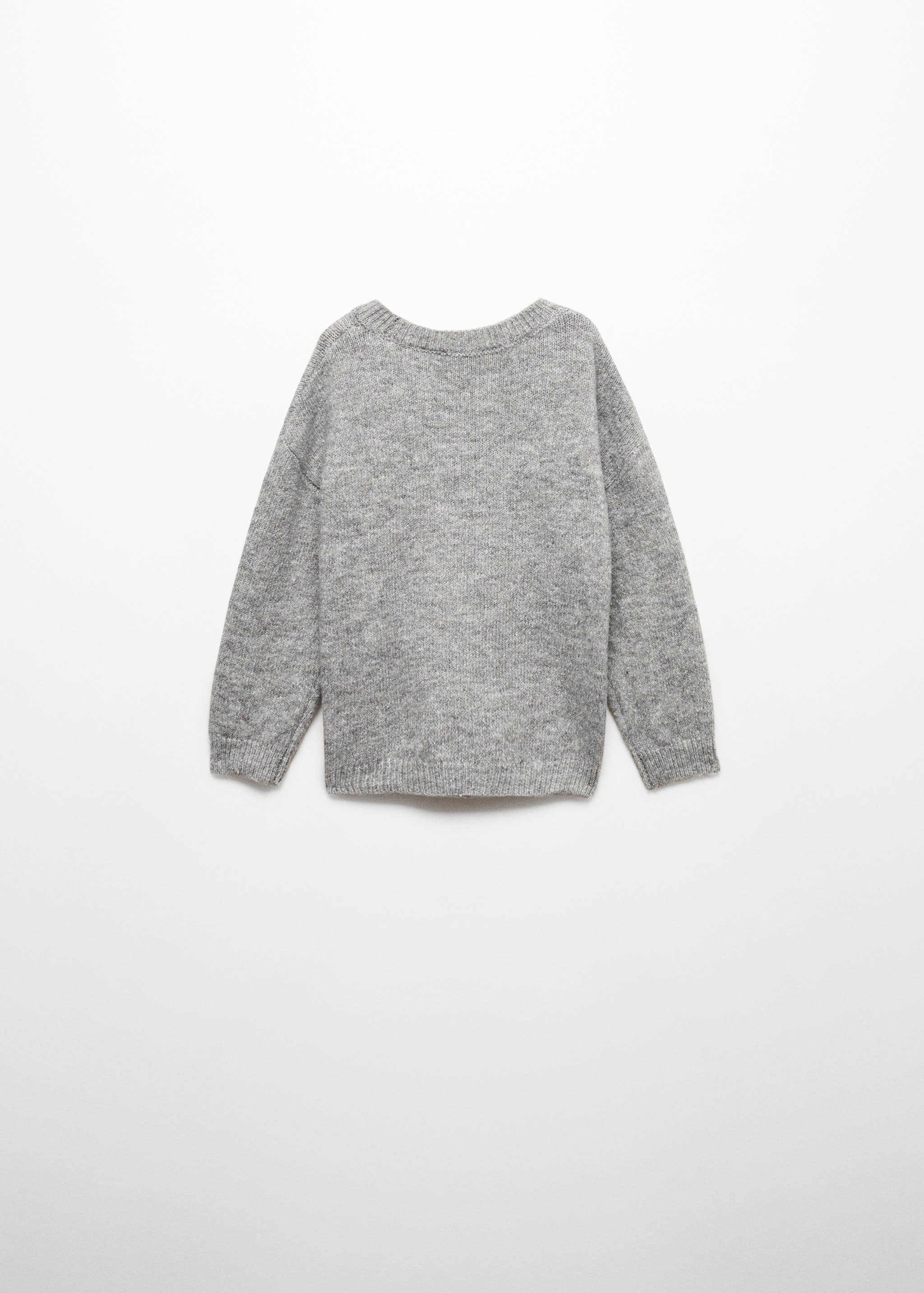 Jersei punt dibuix - Revers de l'article