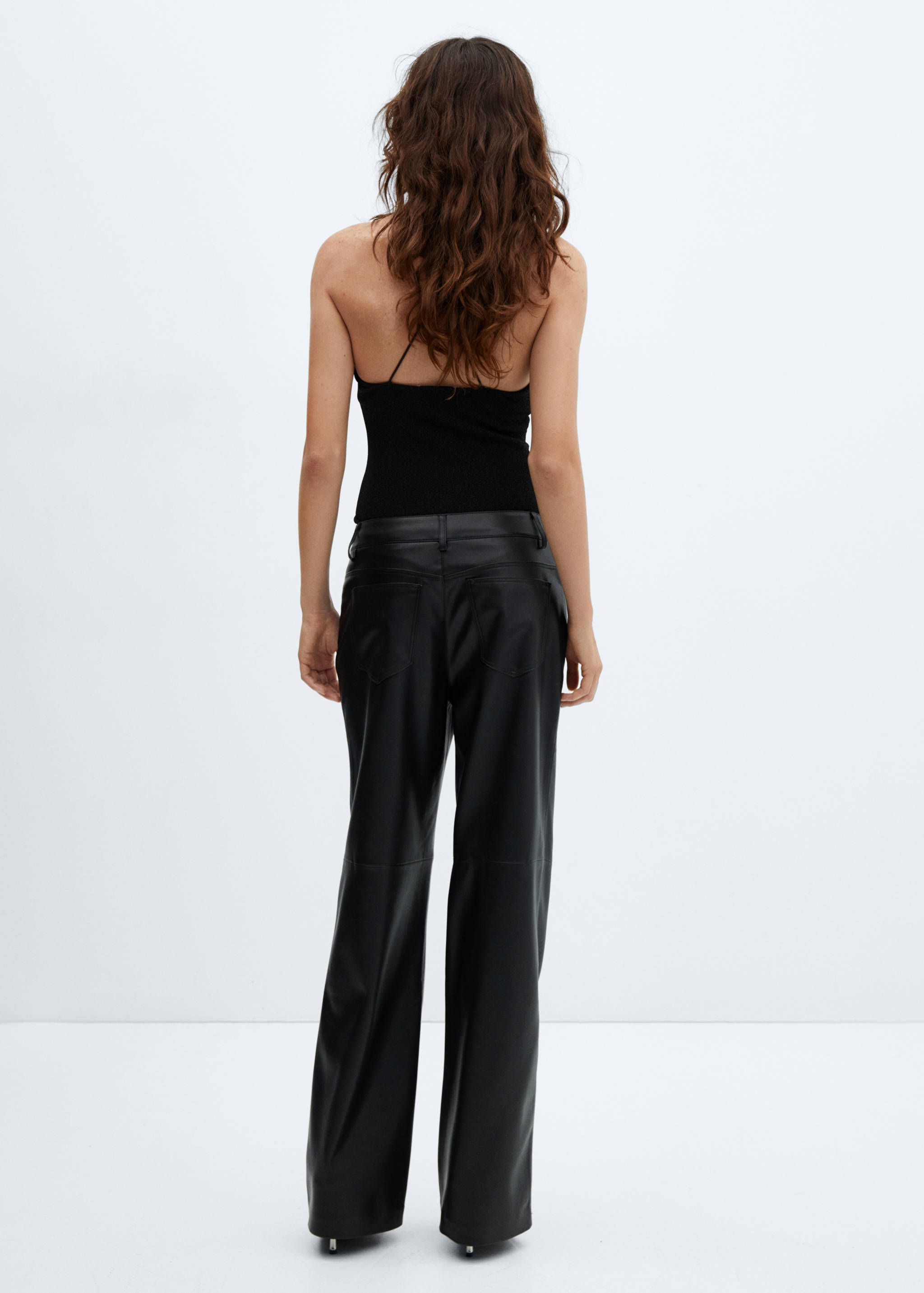 Neckholder-Body aus Lurex - Detail des Artikels 1