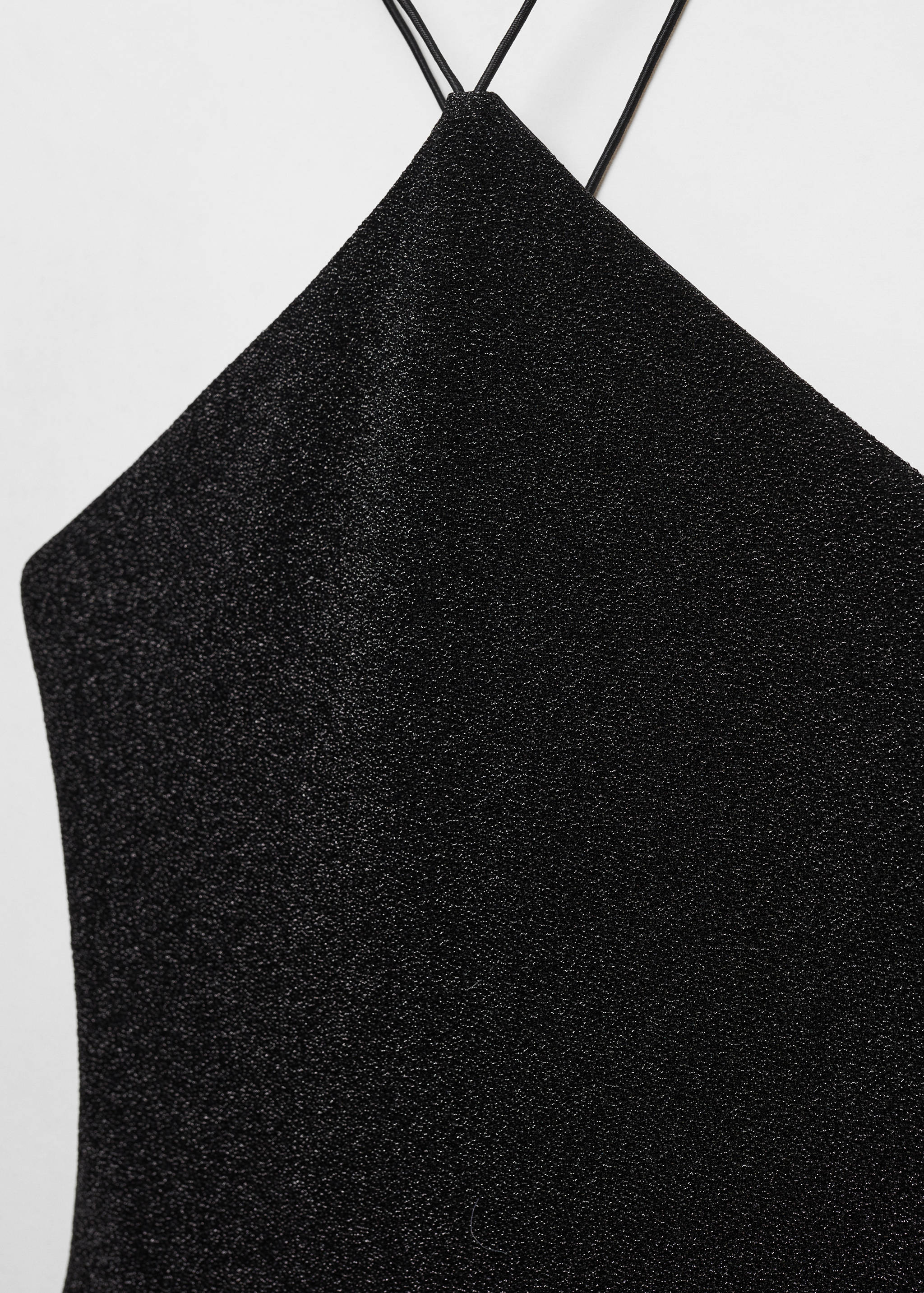 Neckholder-Body aus Lurex - Detail des Artikels 8