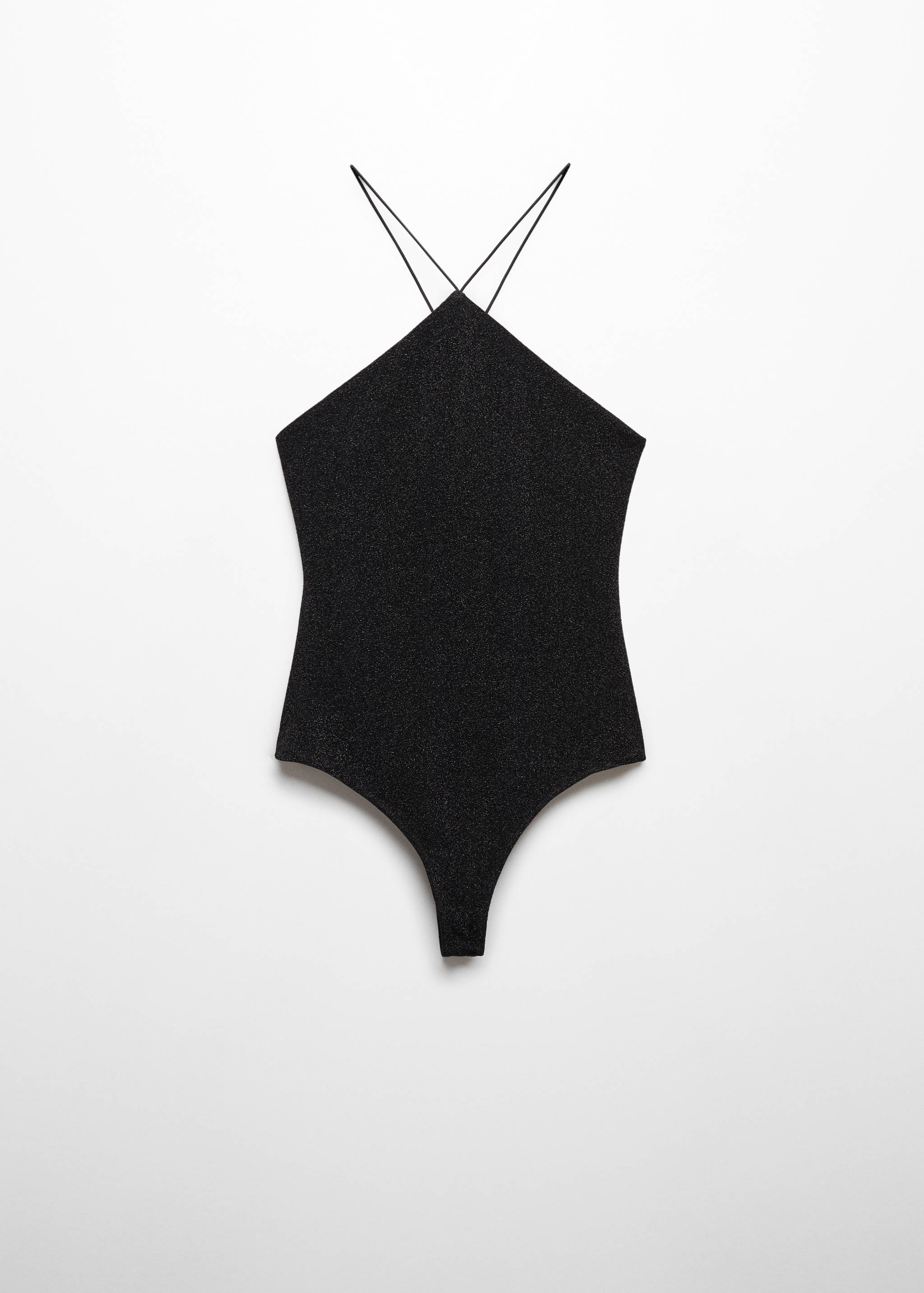 Bodi lúrex coll halter - Article sense model