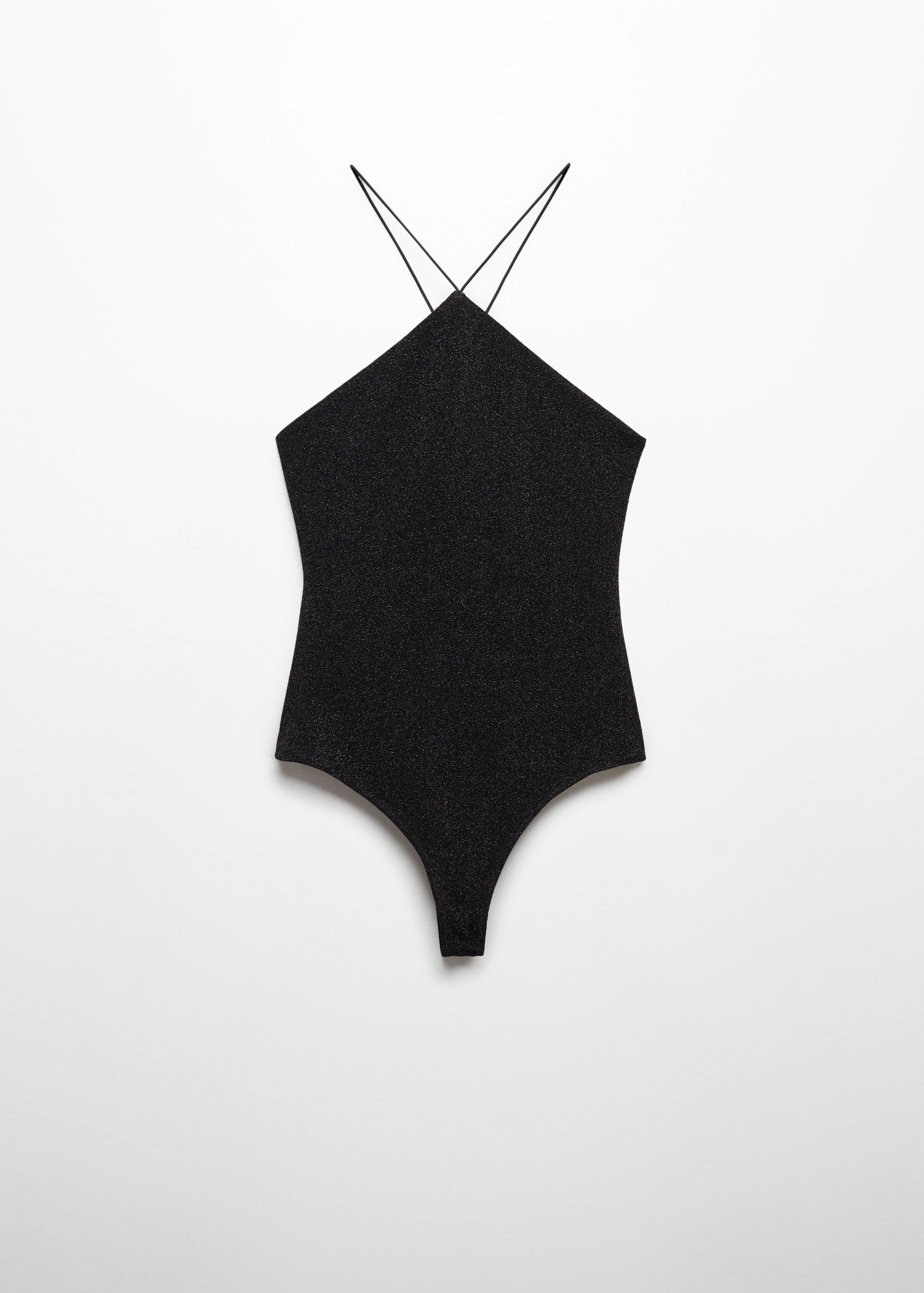 Bodi lúrex coll halter - Article sense model