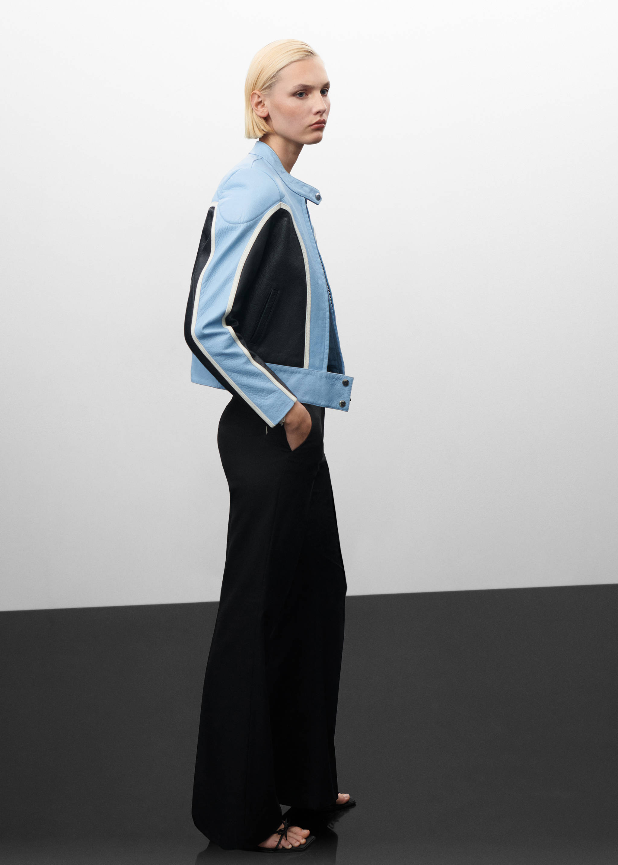 Pantalons vestit 100% llana verge - Detall de l'article 4