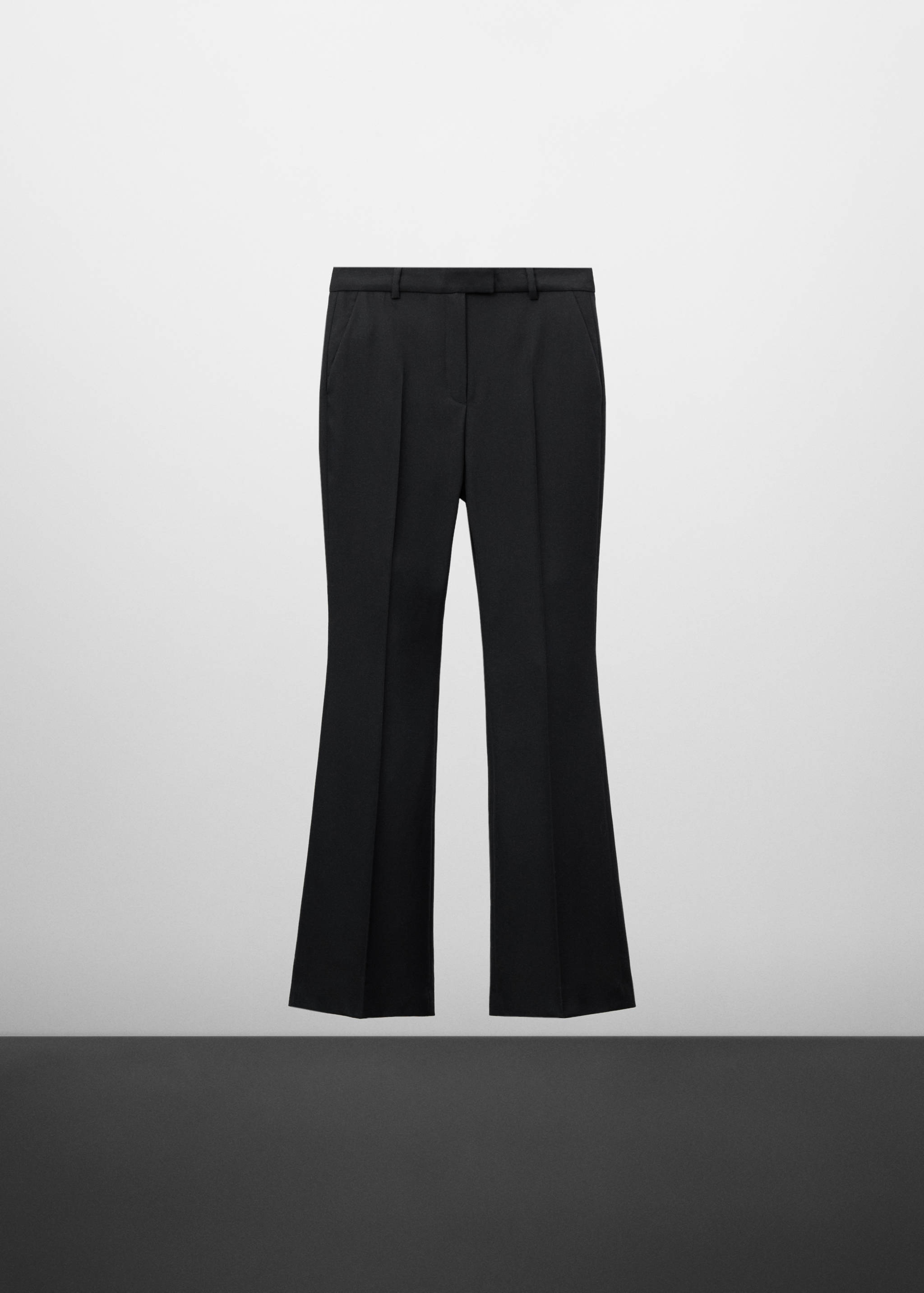 Pantalons vestit 100% llana verge - Article sense model
