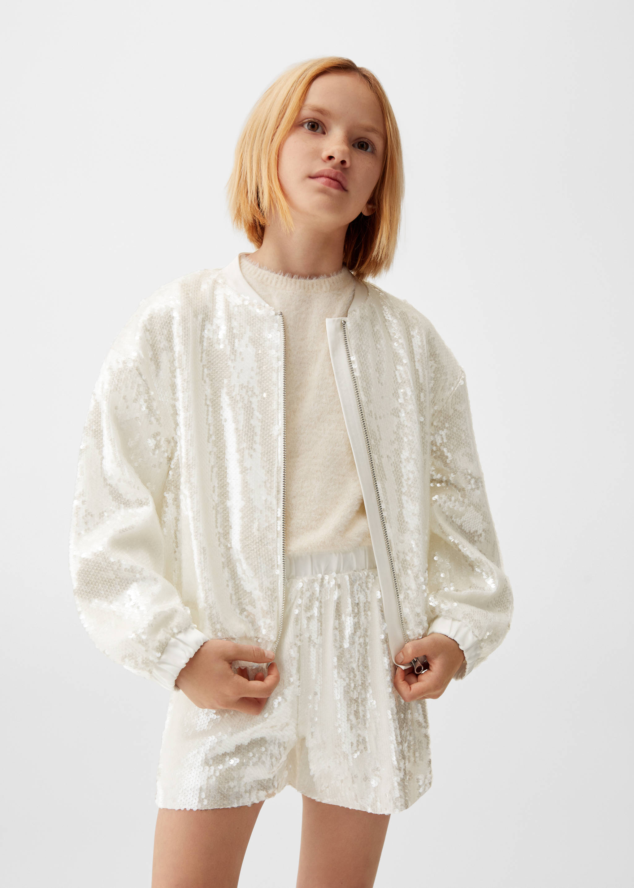 Bomber paillettes - Plan moyen