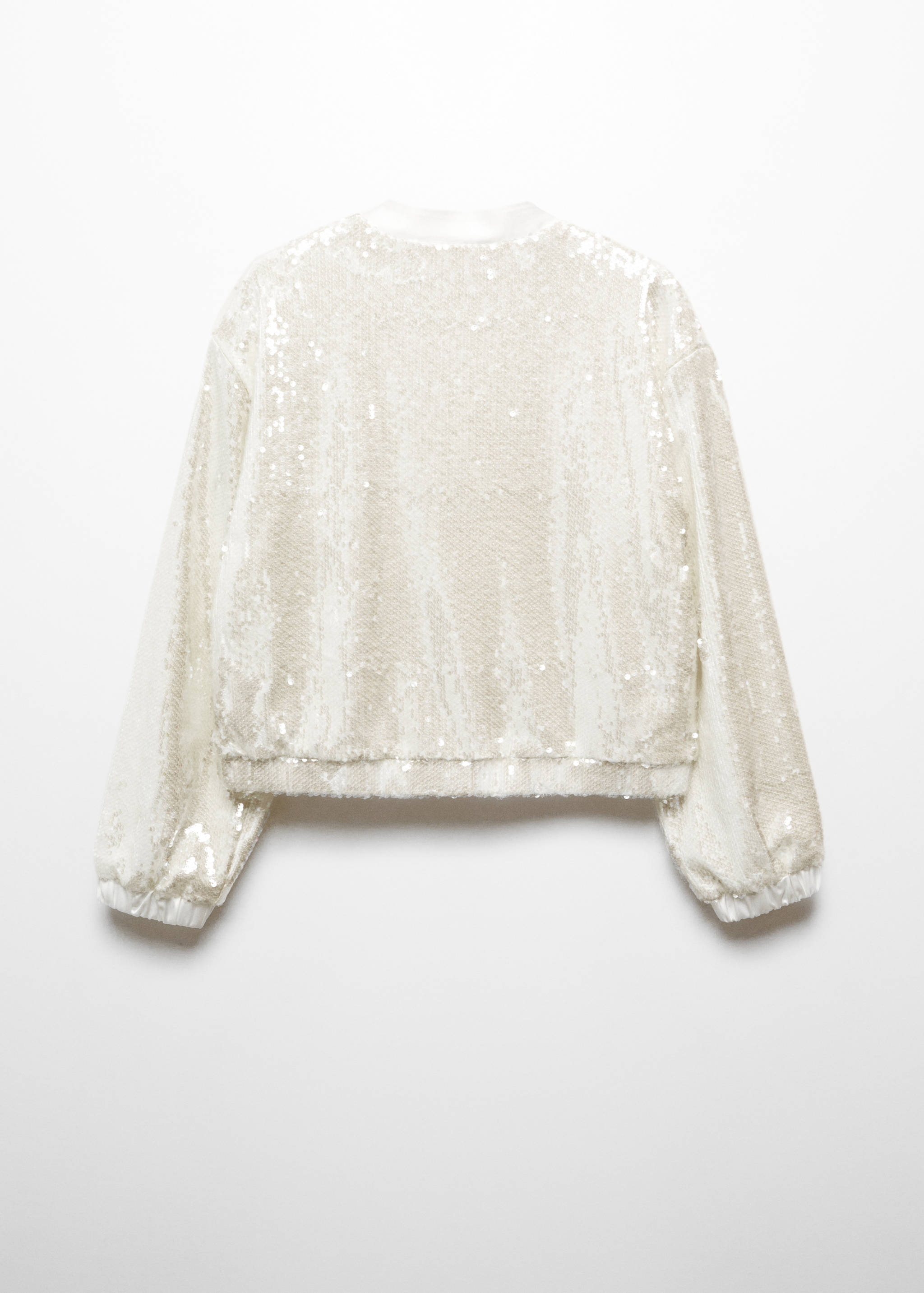 Bomber paillettes - Verso de l’article