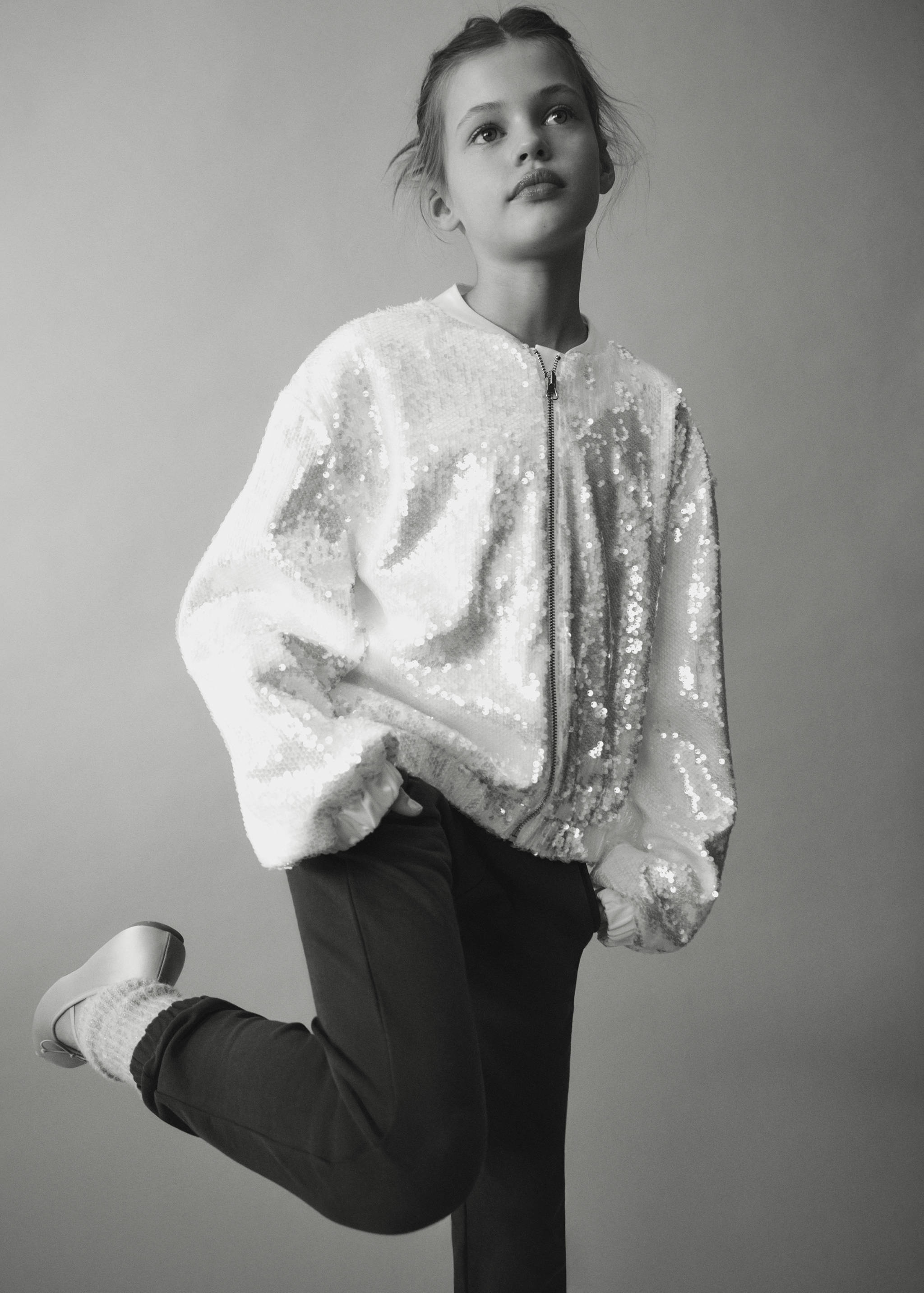 Bomber paillettes - Détail de l'article 5