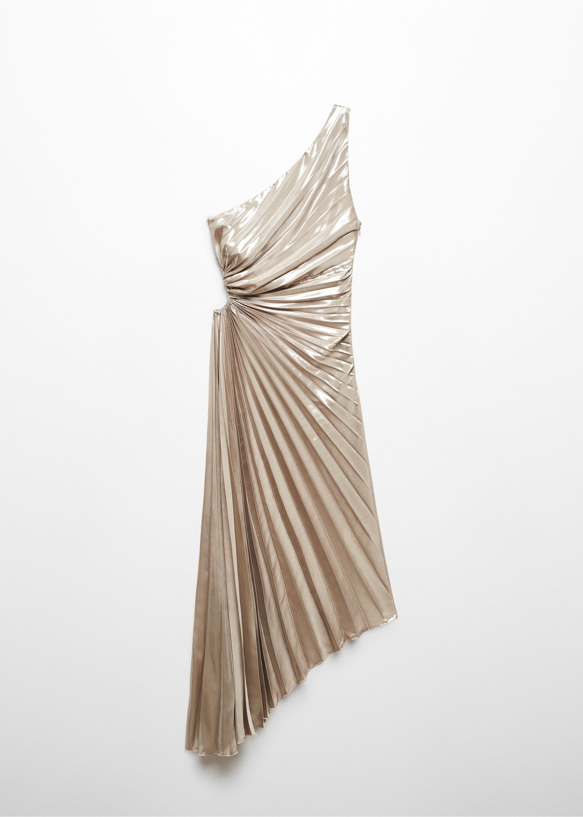 Asymmetrical pleated dress - Article without model