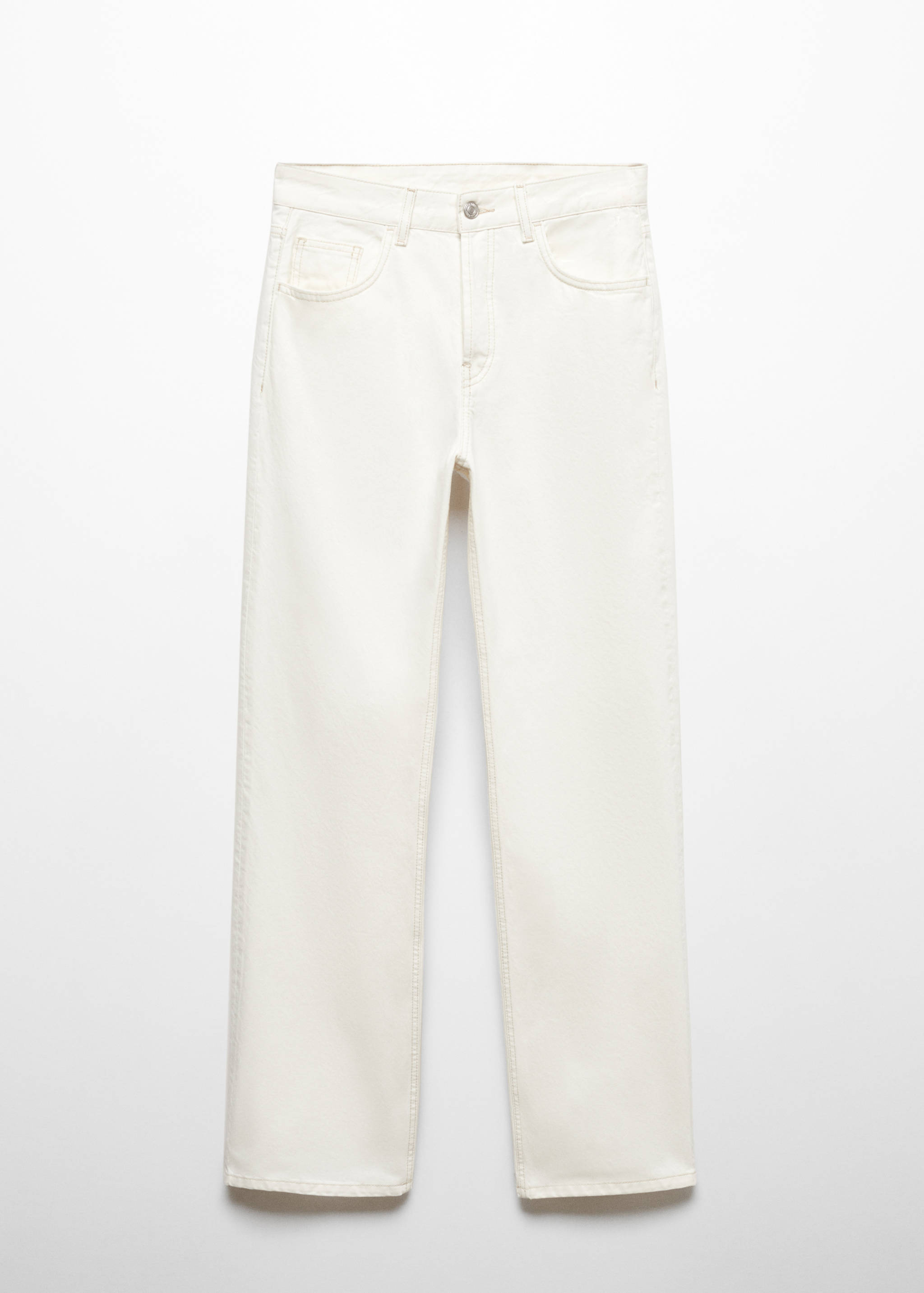 Jean droit taille normale - Article sans modèle