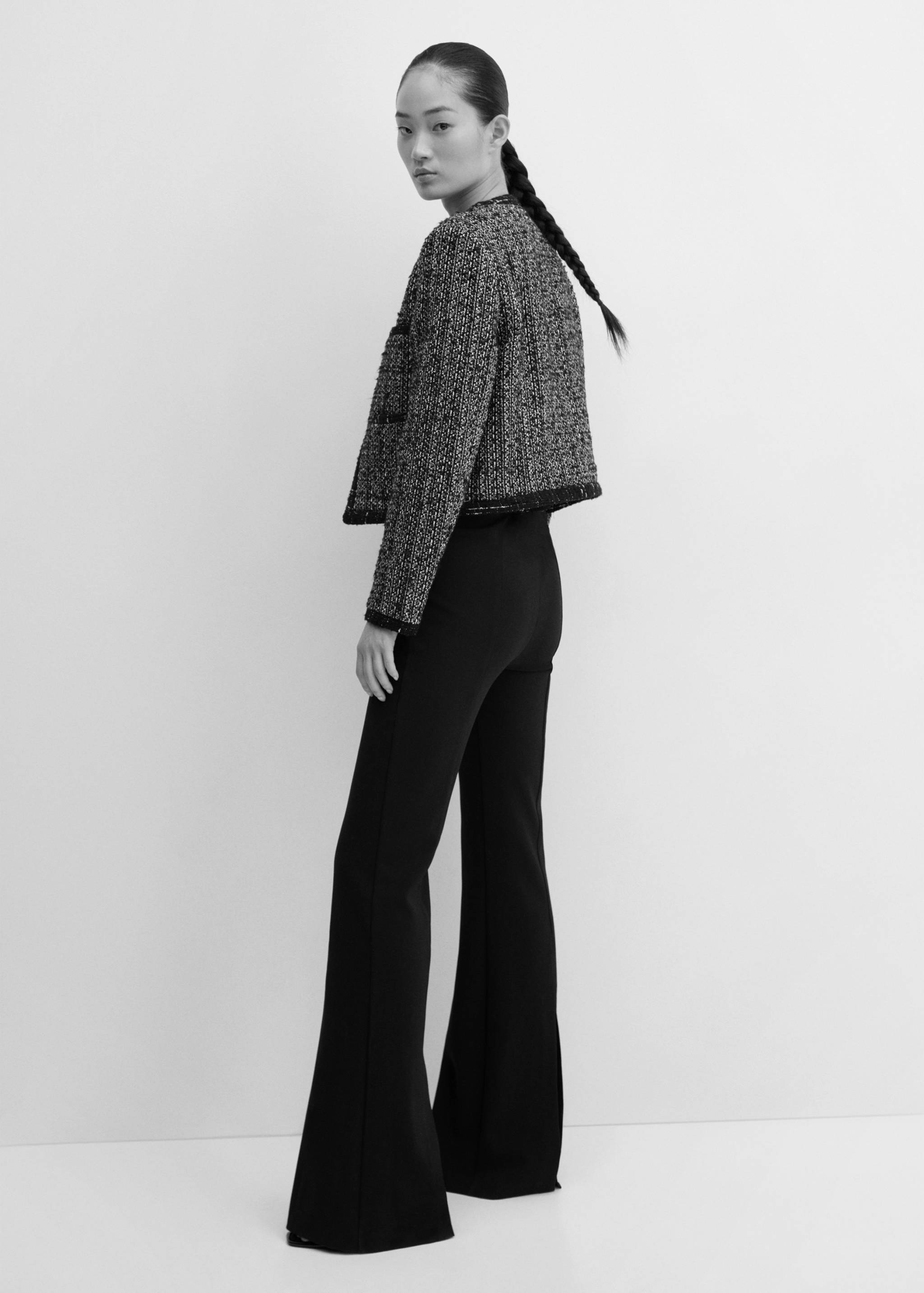 Trim tweed jacket - Details of the article 4