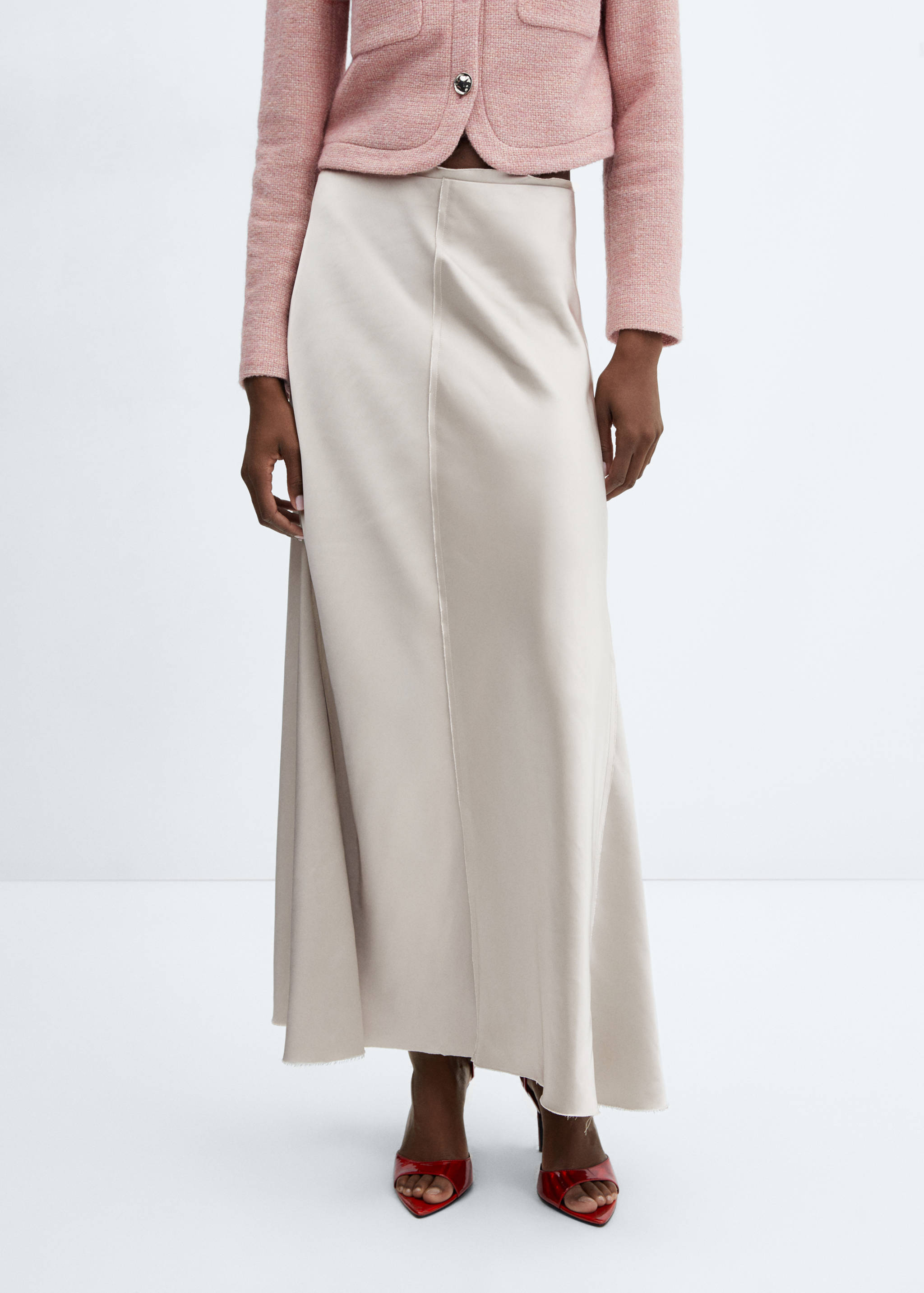 Faldilla setinada vora desfilada - Detall de l'article 6