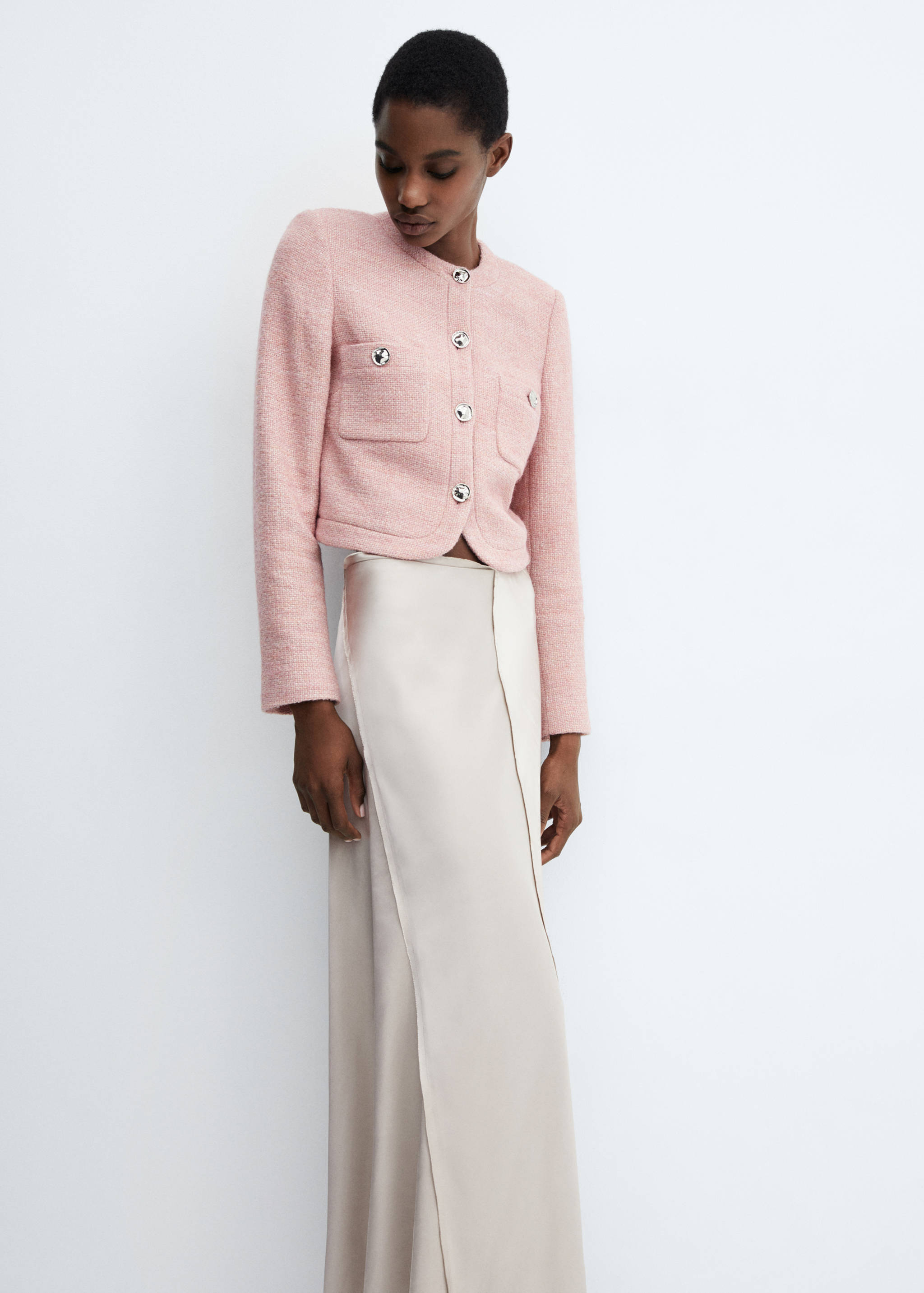 Faldilla setinada vora desfilada - Detall de l'article 2