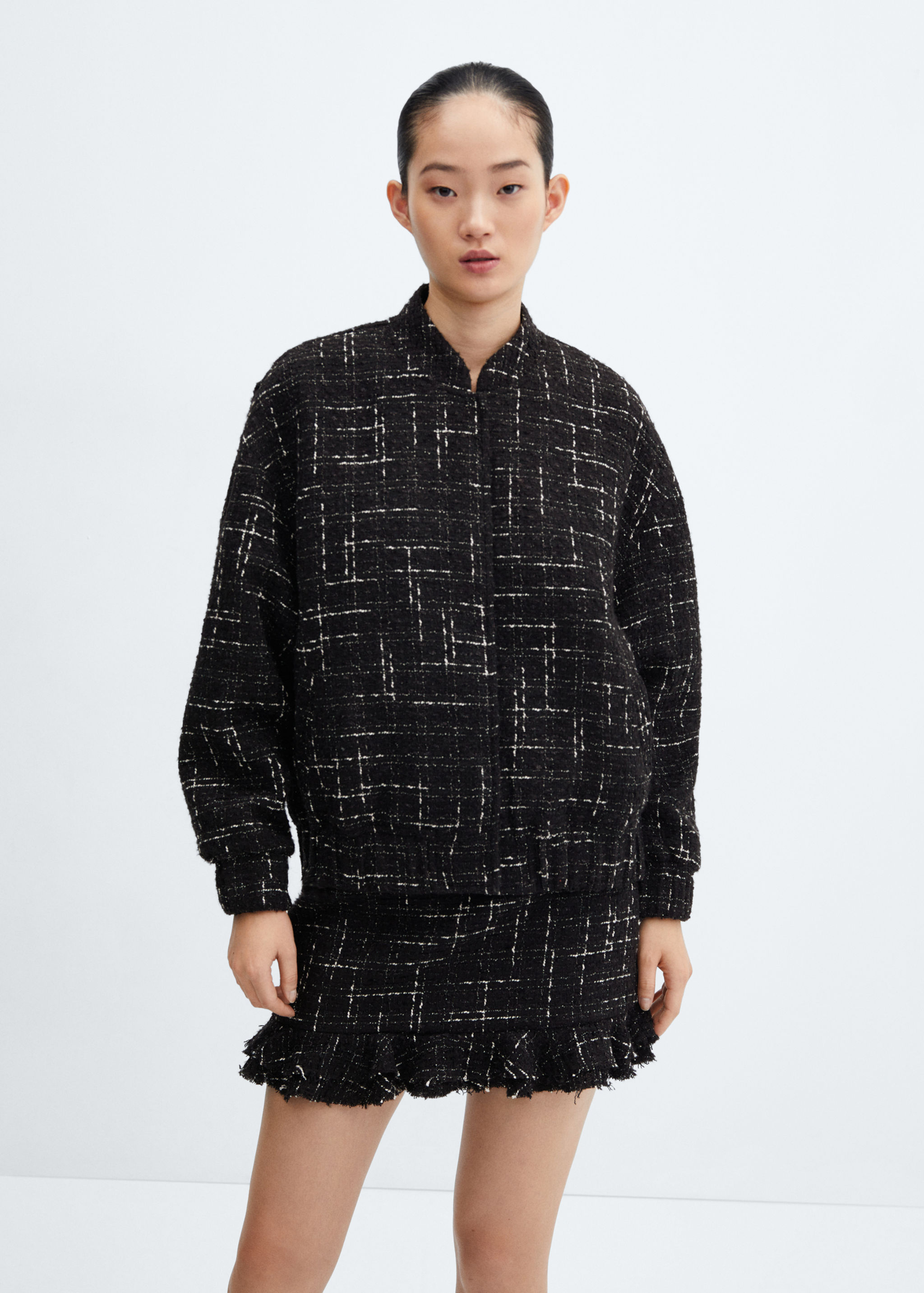 Faldilla tweed volant - Detall de l'article 1