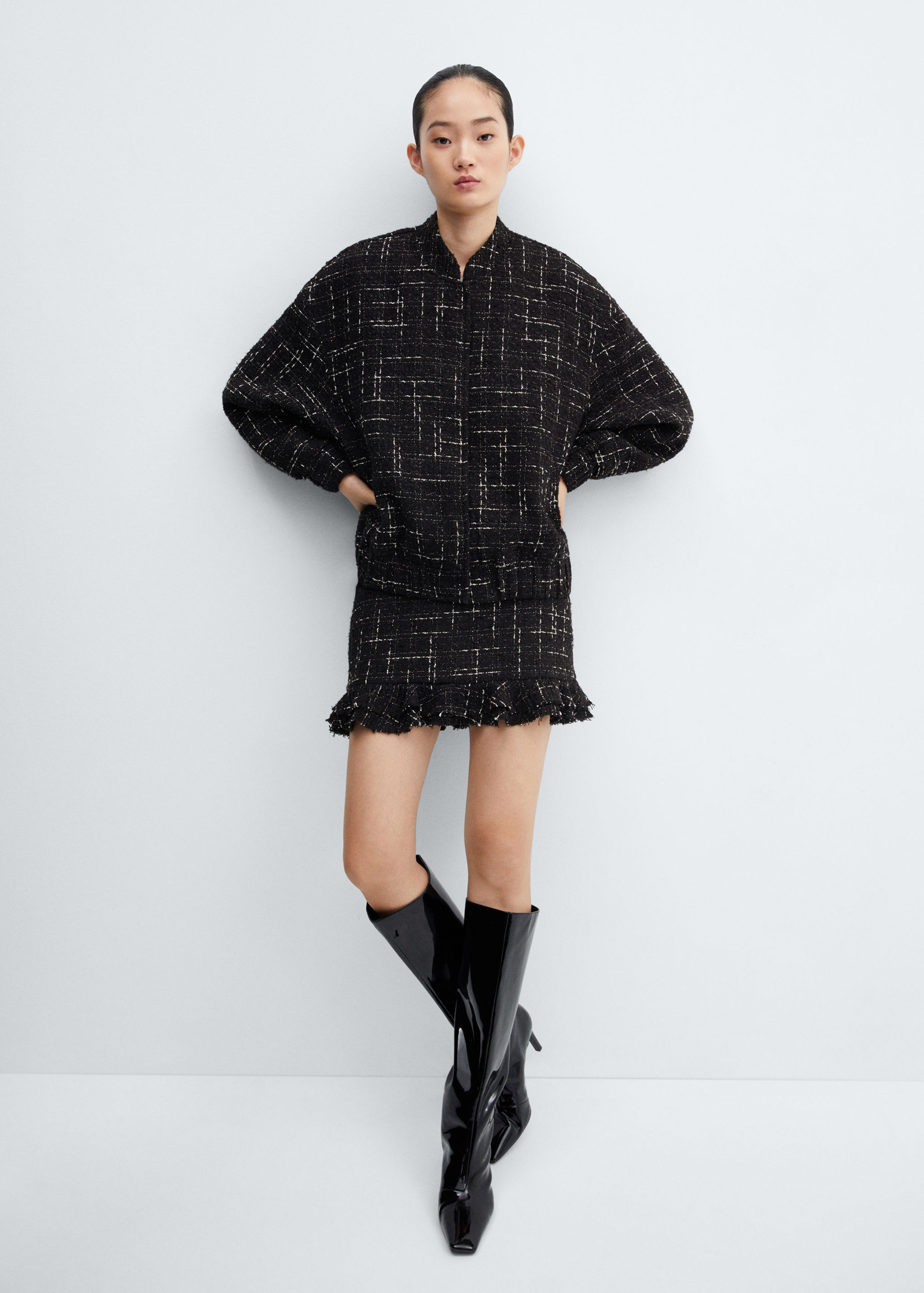 Faldilla tweed volant - Detall de l'article 2