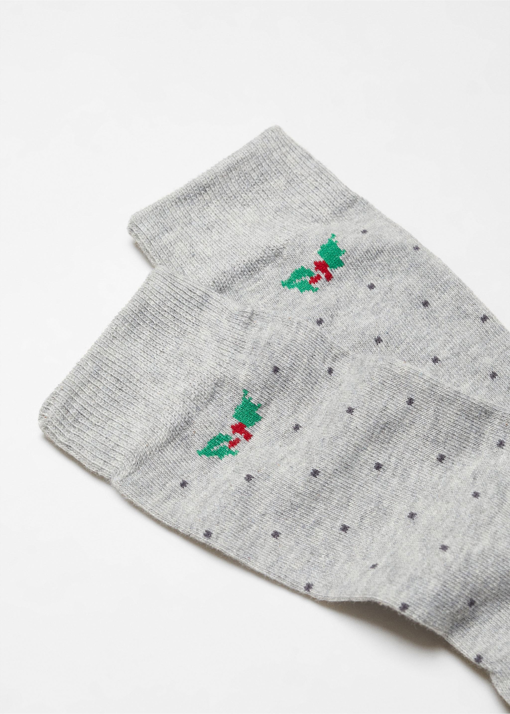 Chaussettes coton imprimé de Noël - Détail de l'article 8