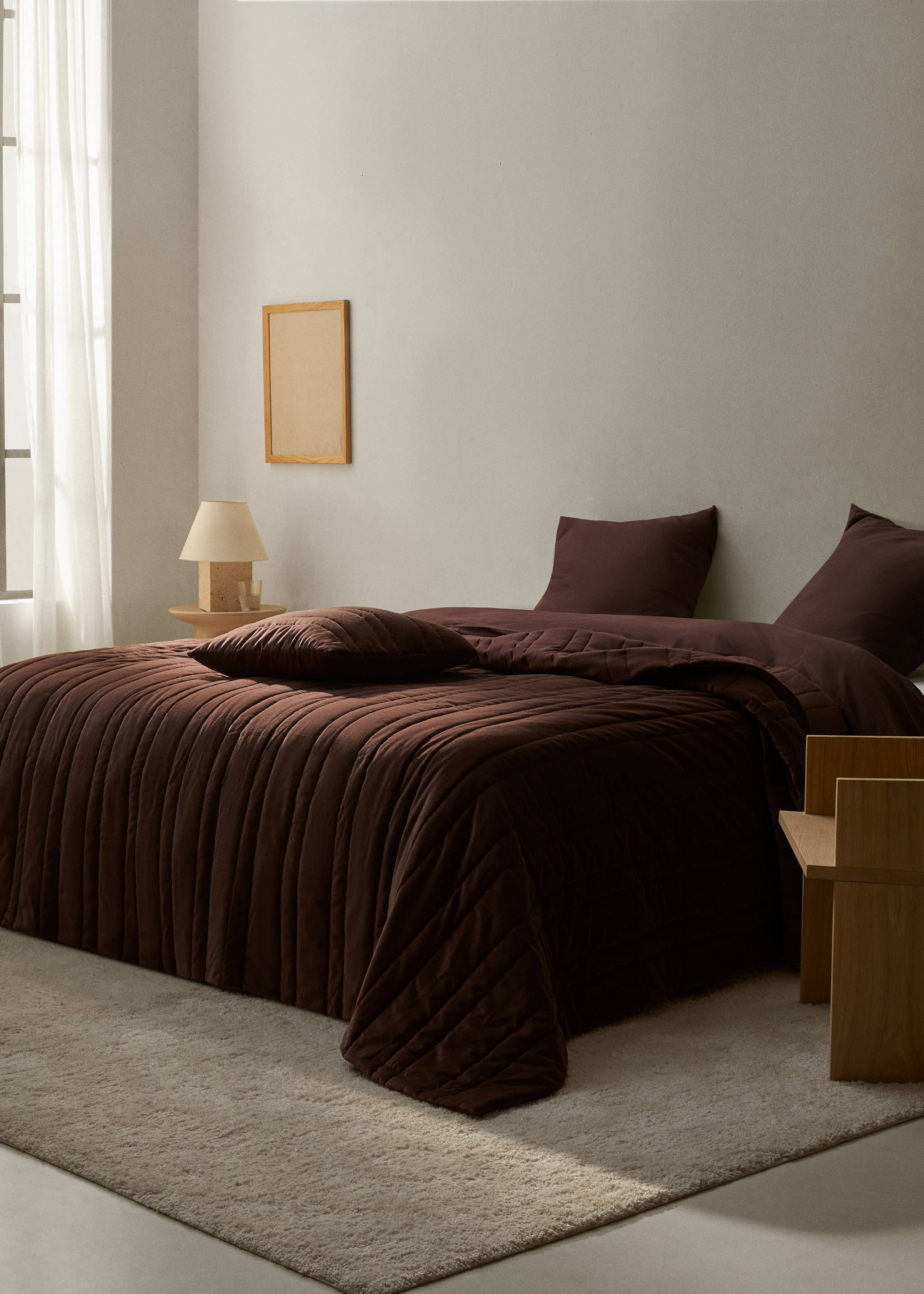 Velvet texture quilt - General plane