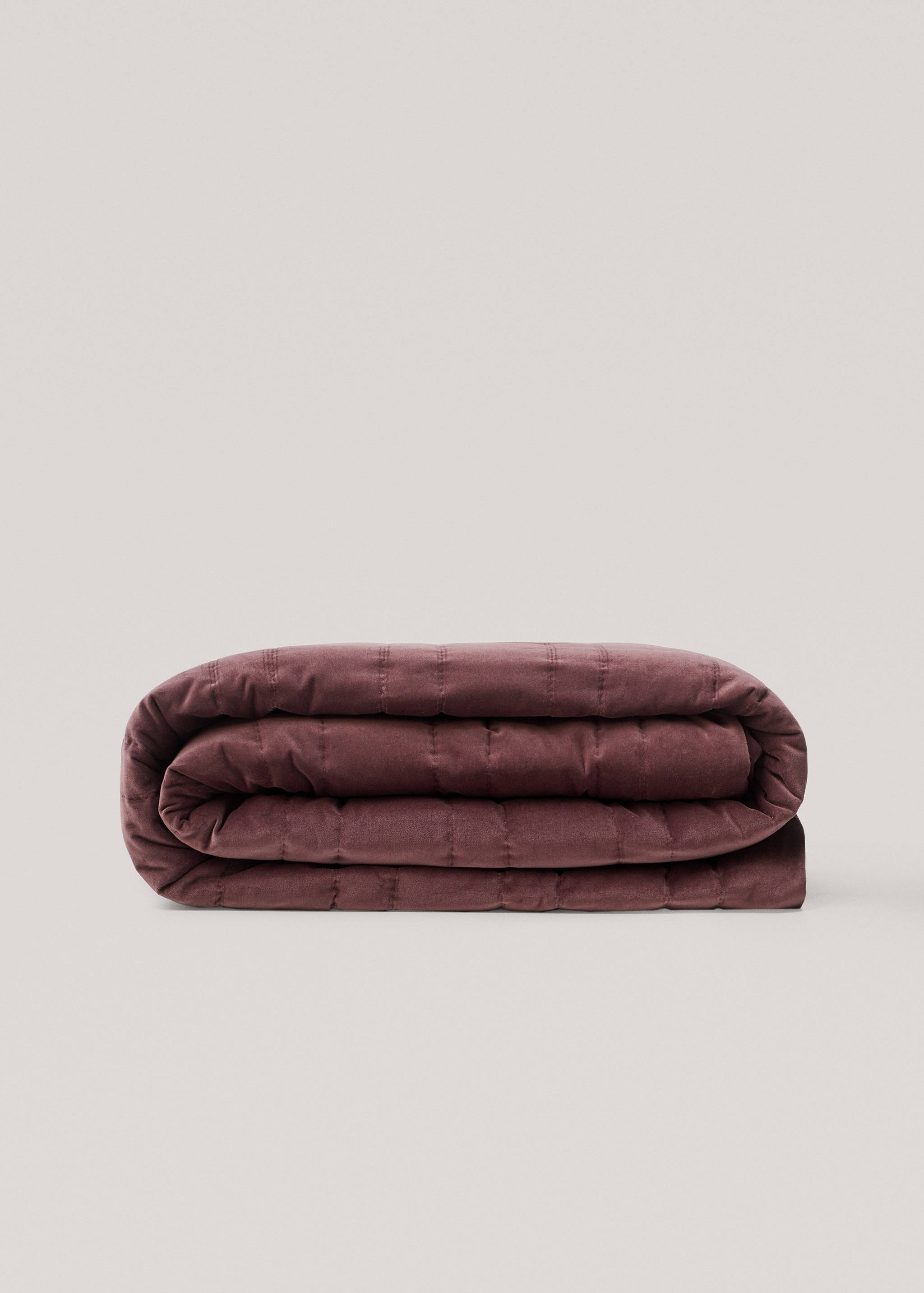Velvet texture quilt - Article without model
