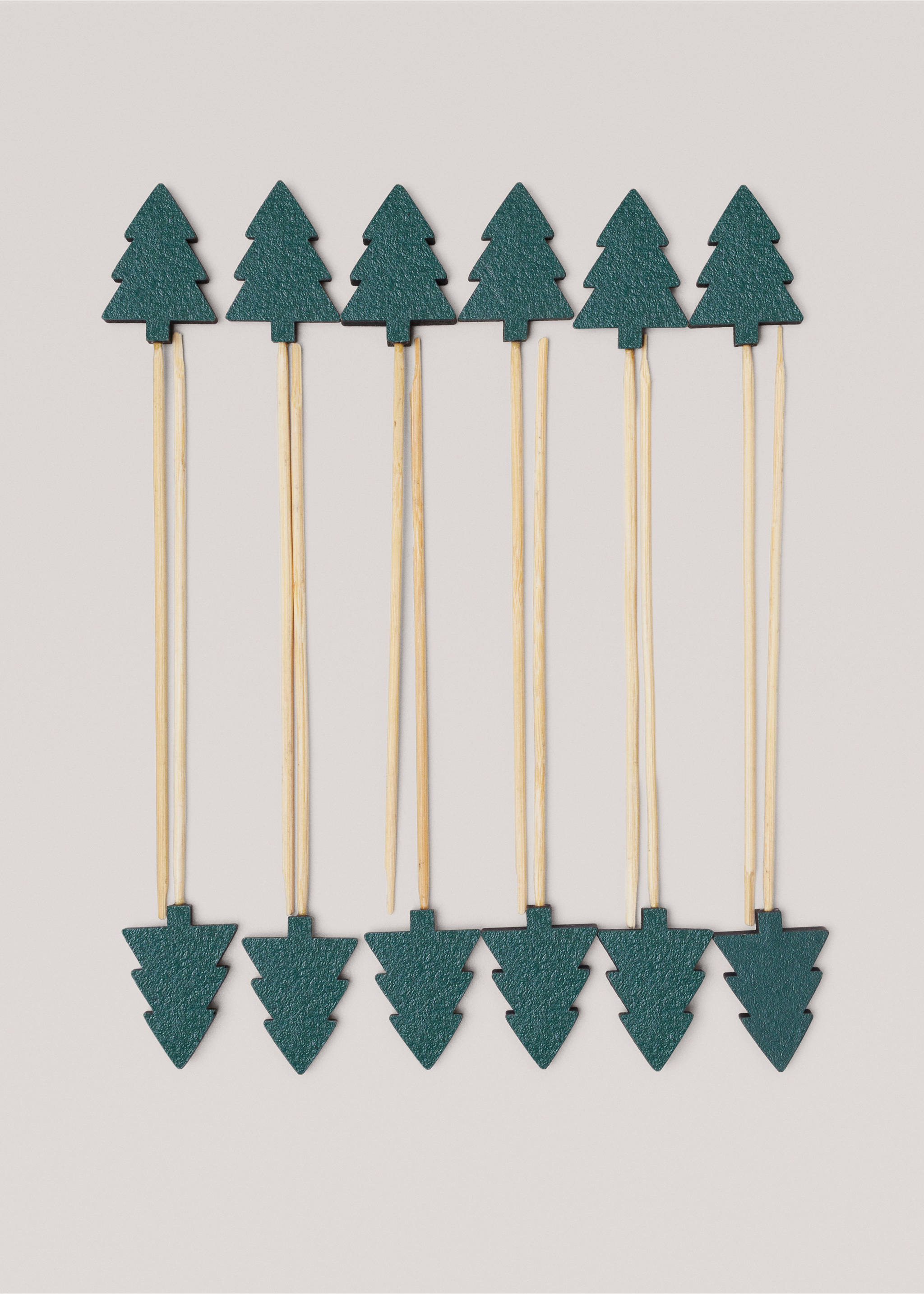 Tree sticks - Article without model, Billiard Green. Ref: 57109203-00.