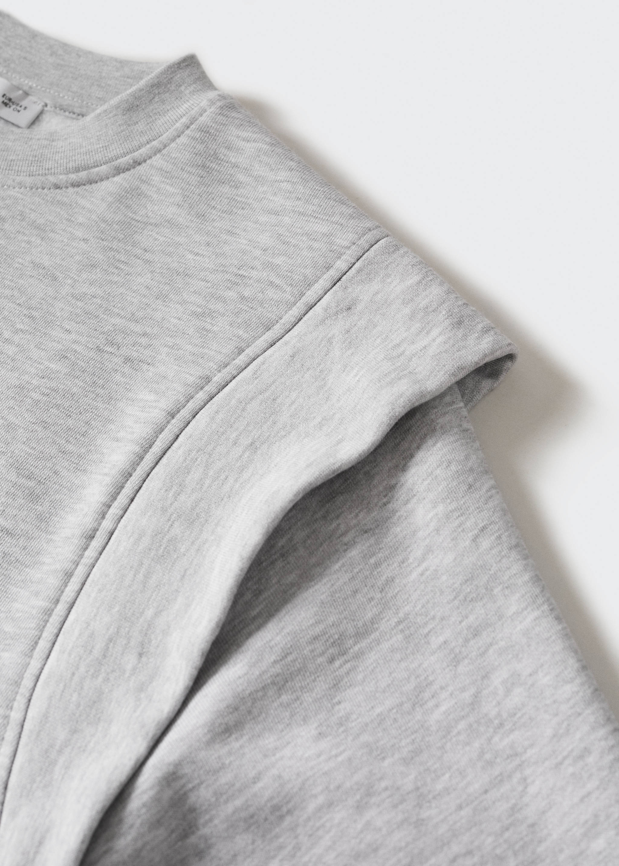 Quilted panels sweater - Details of the article 8