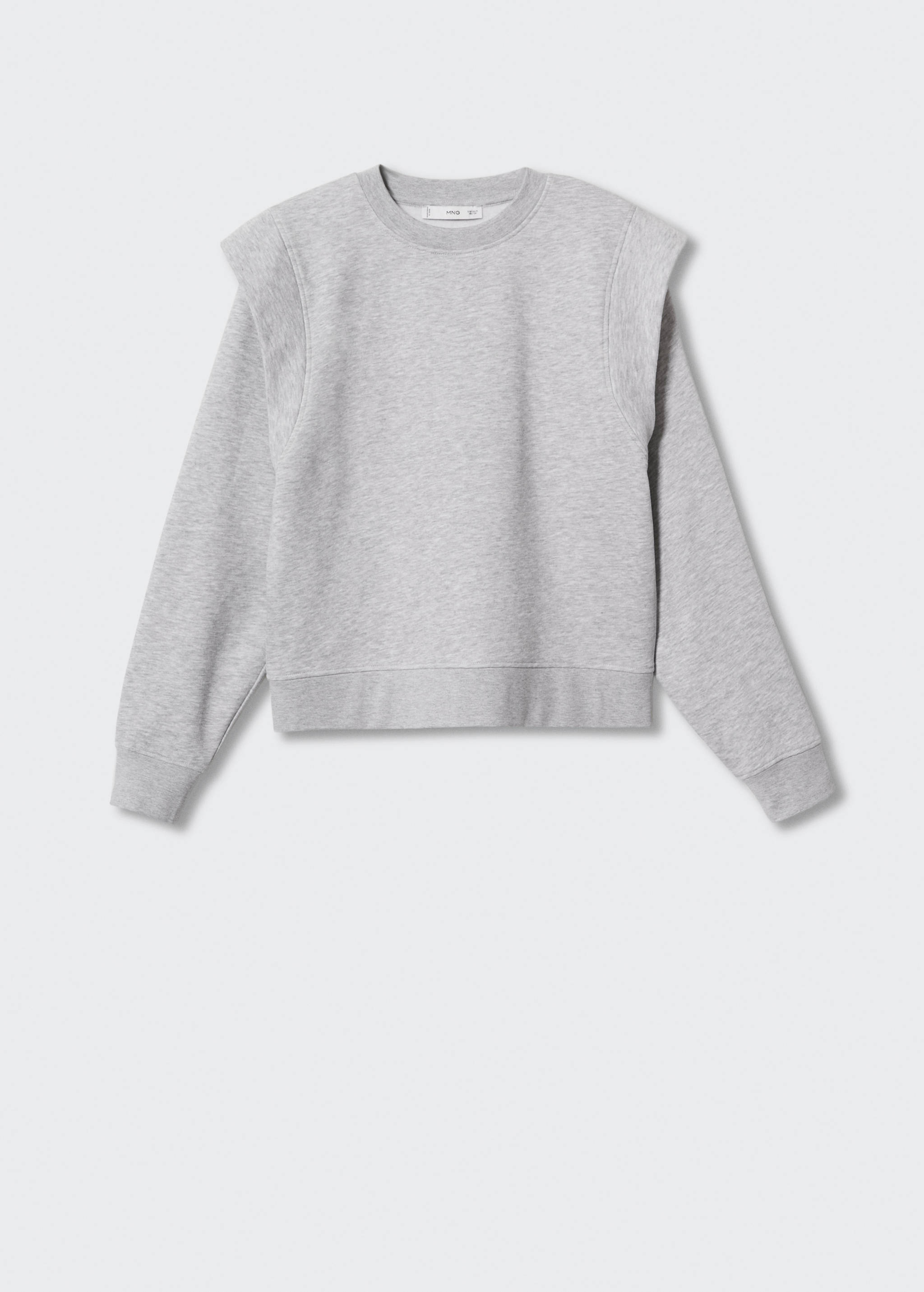 Sweat-shirt épaules matelassées - Article sans modèle