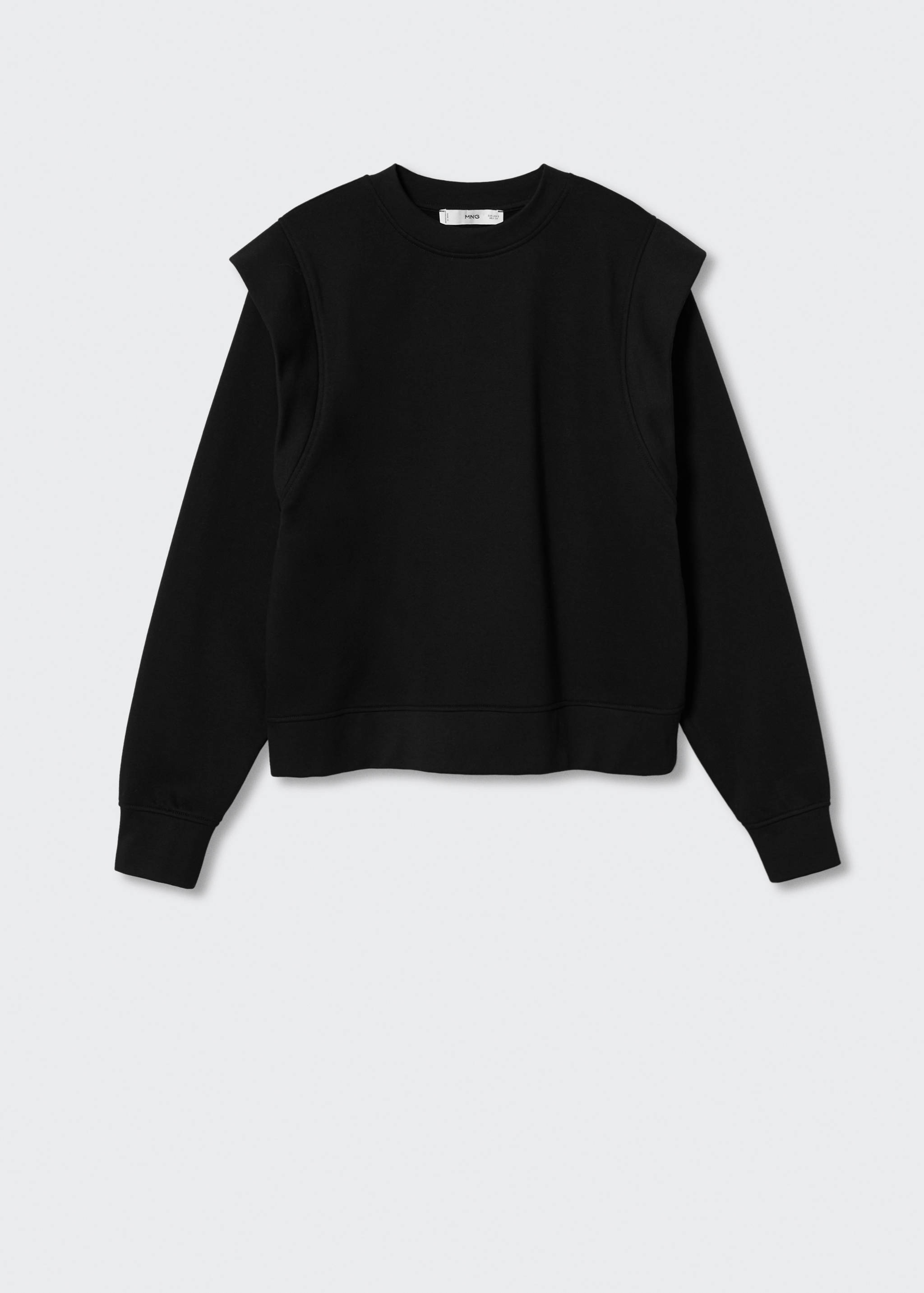 Sweat-shirt épaules matelassées - Article sans modèle