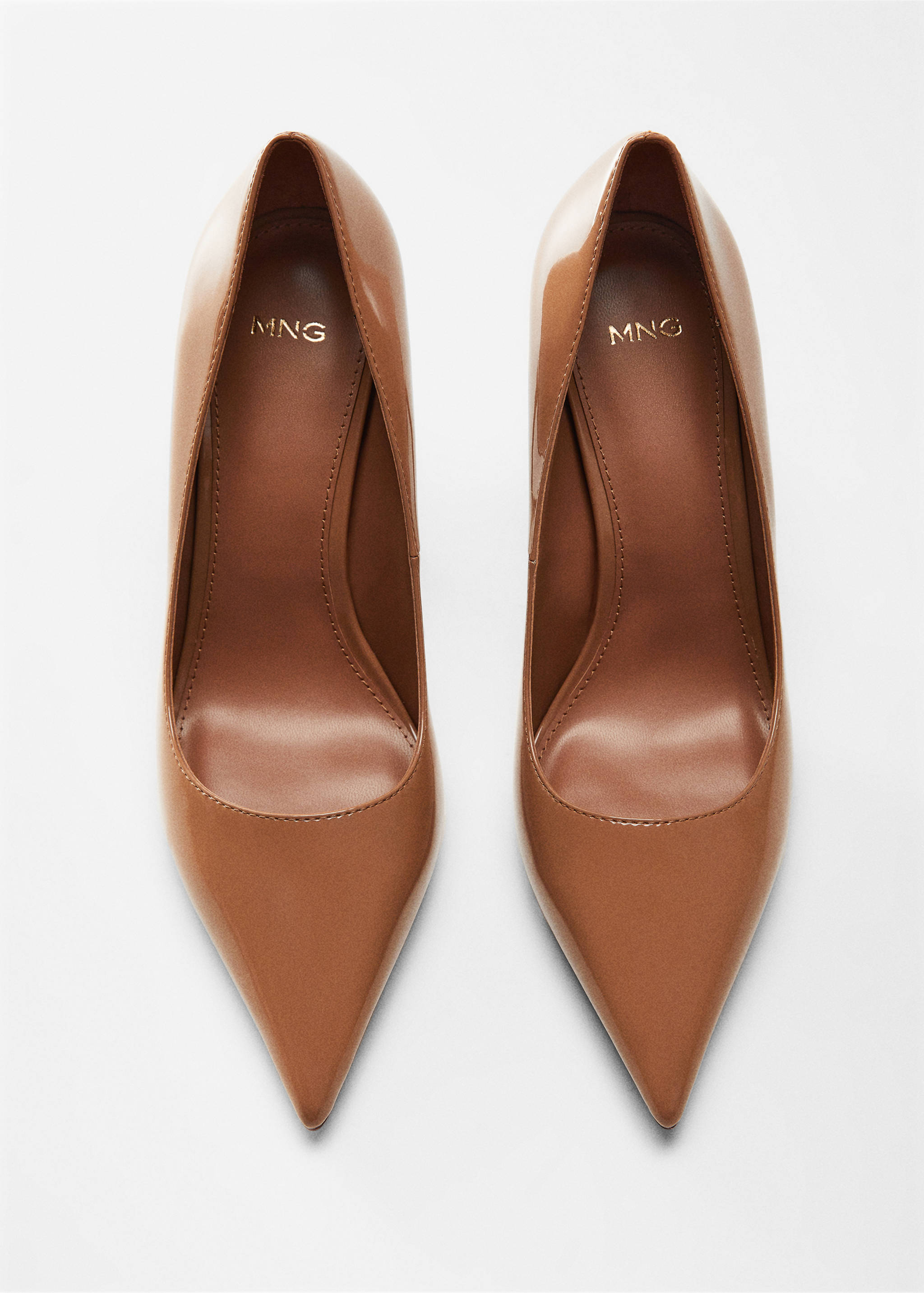 Patent-effect stiletto-heel shoes - Details of the article 5