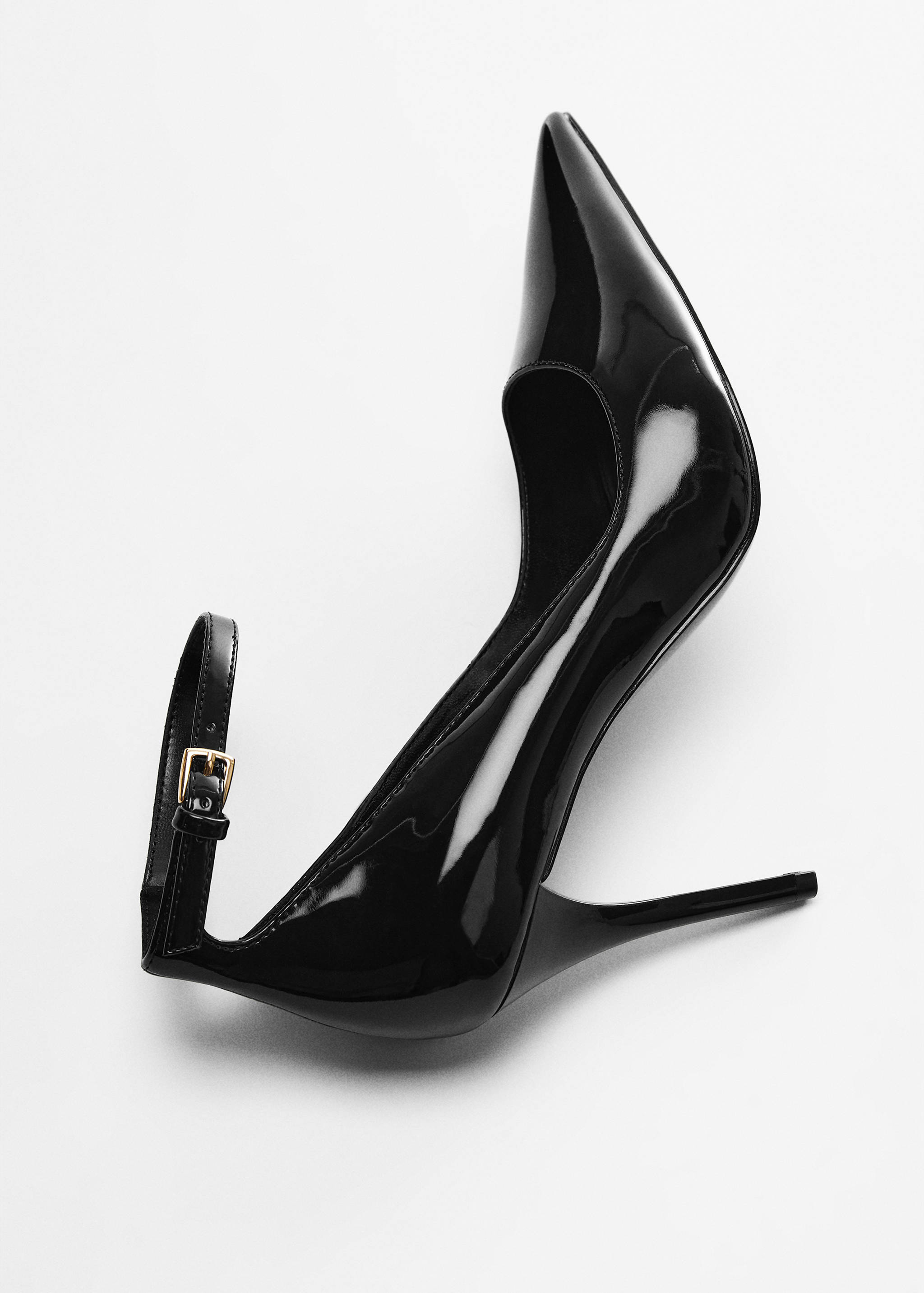 Patent-effect stiletto-heel shoes - Details of the article 5