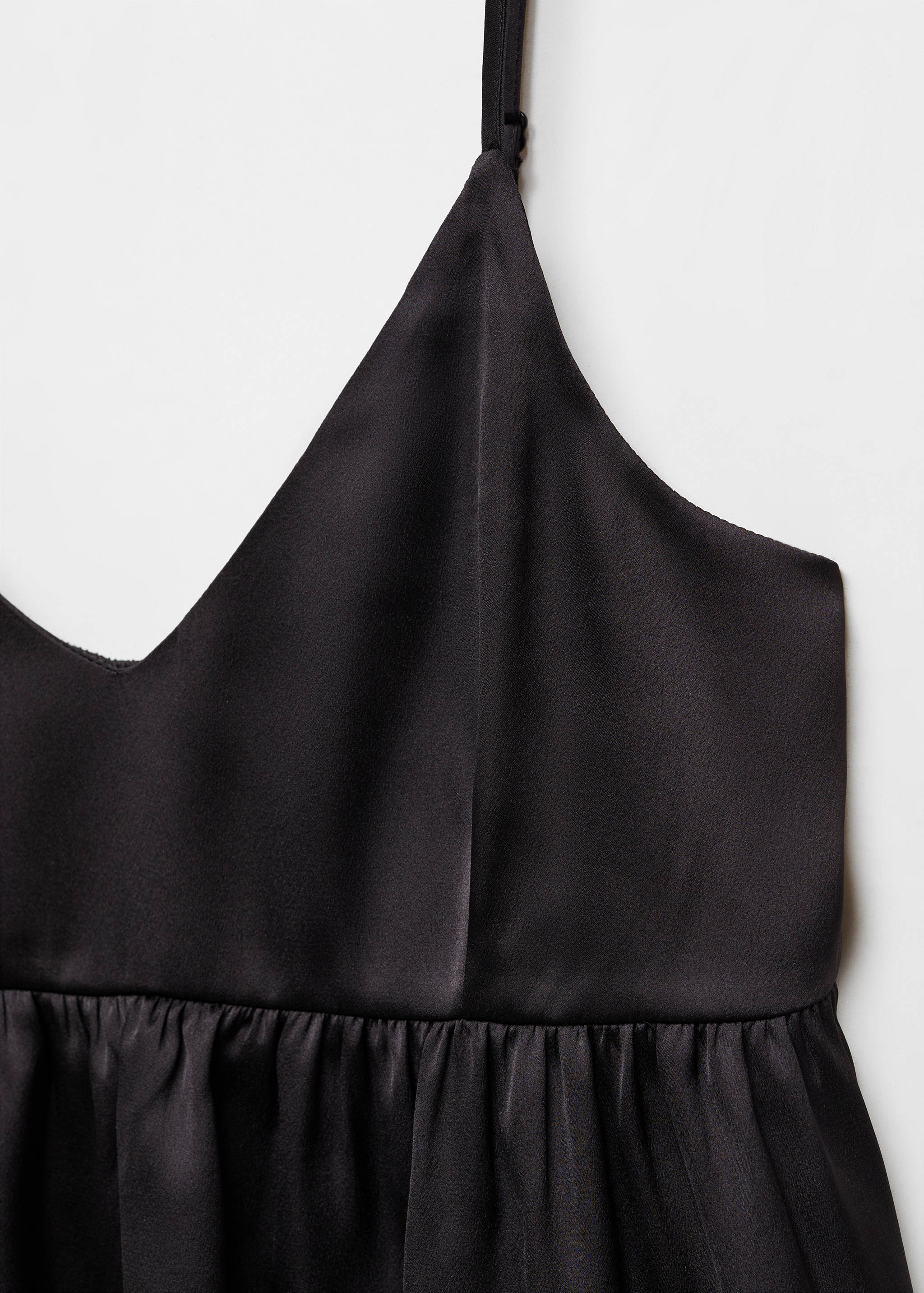 Top satiné à volants - Détail de l'article 8