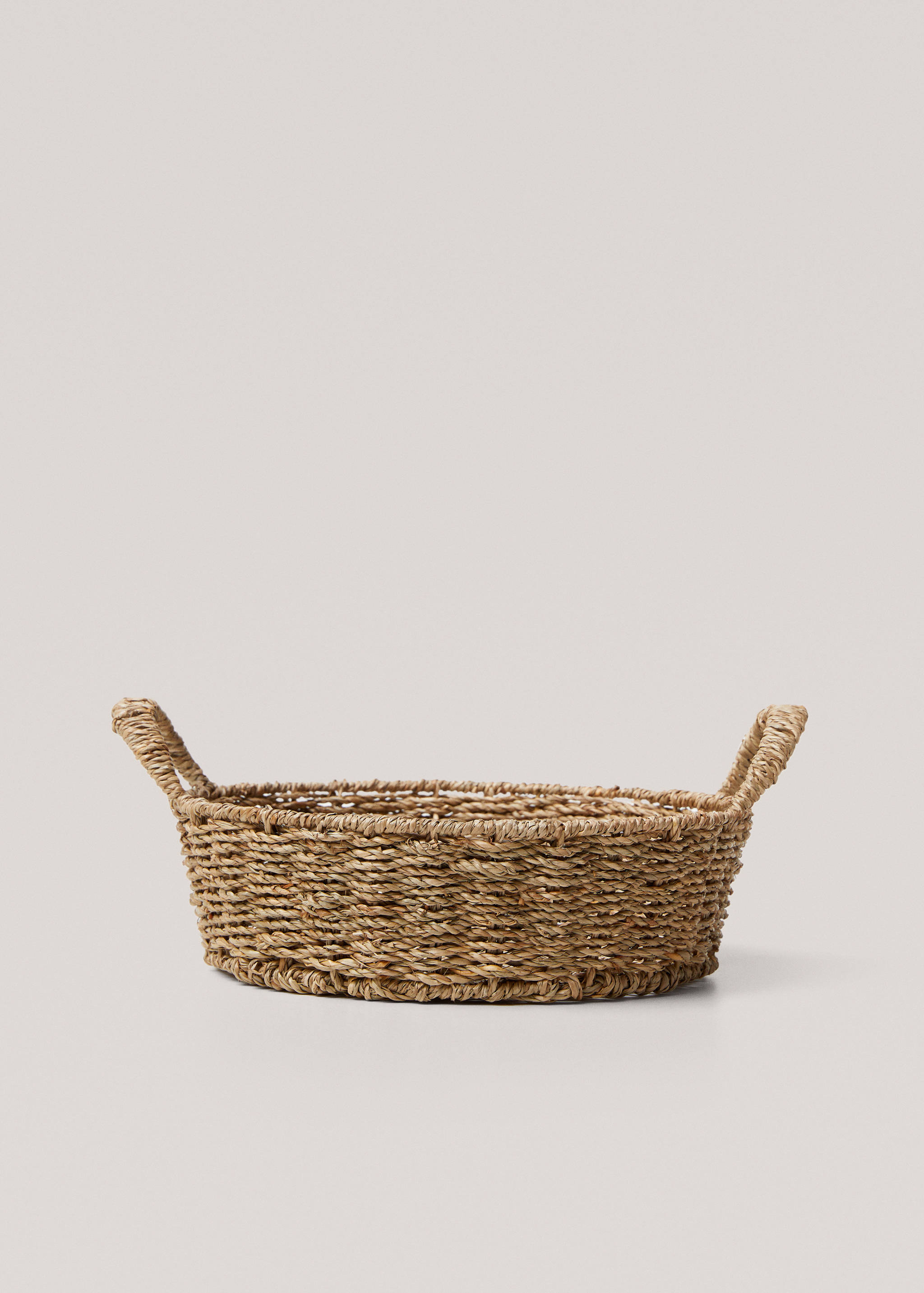 Medium round basket with handle - Article without model