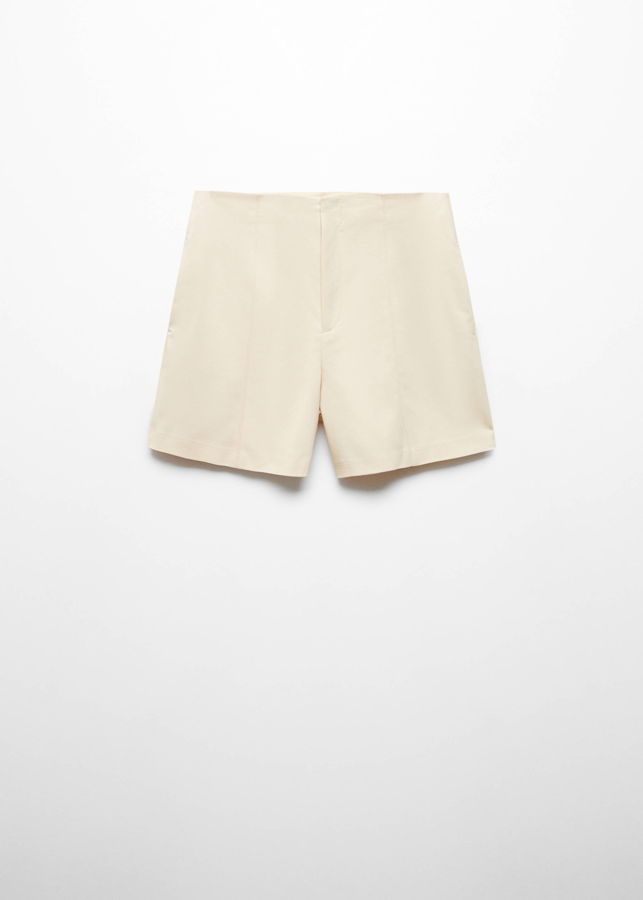 Short droit taille haute - Article sans modèle