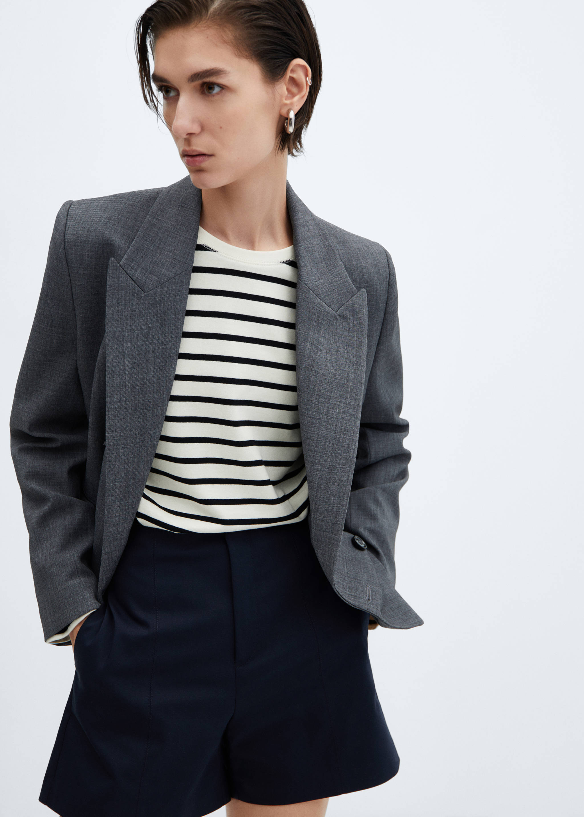 Short droit taille haute - Détail de l'article 2