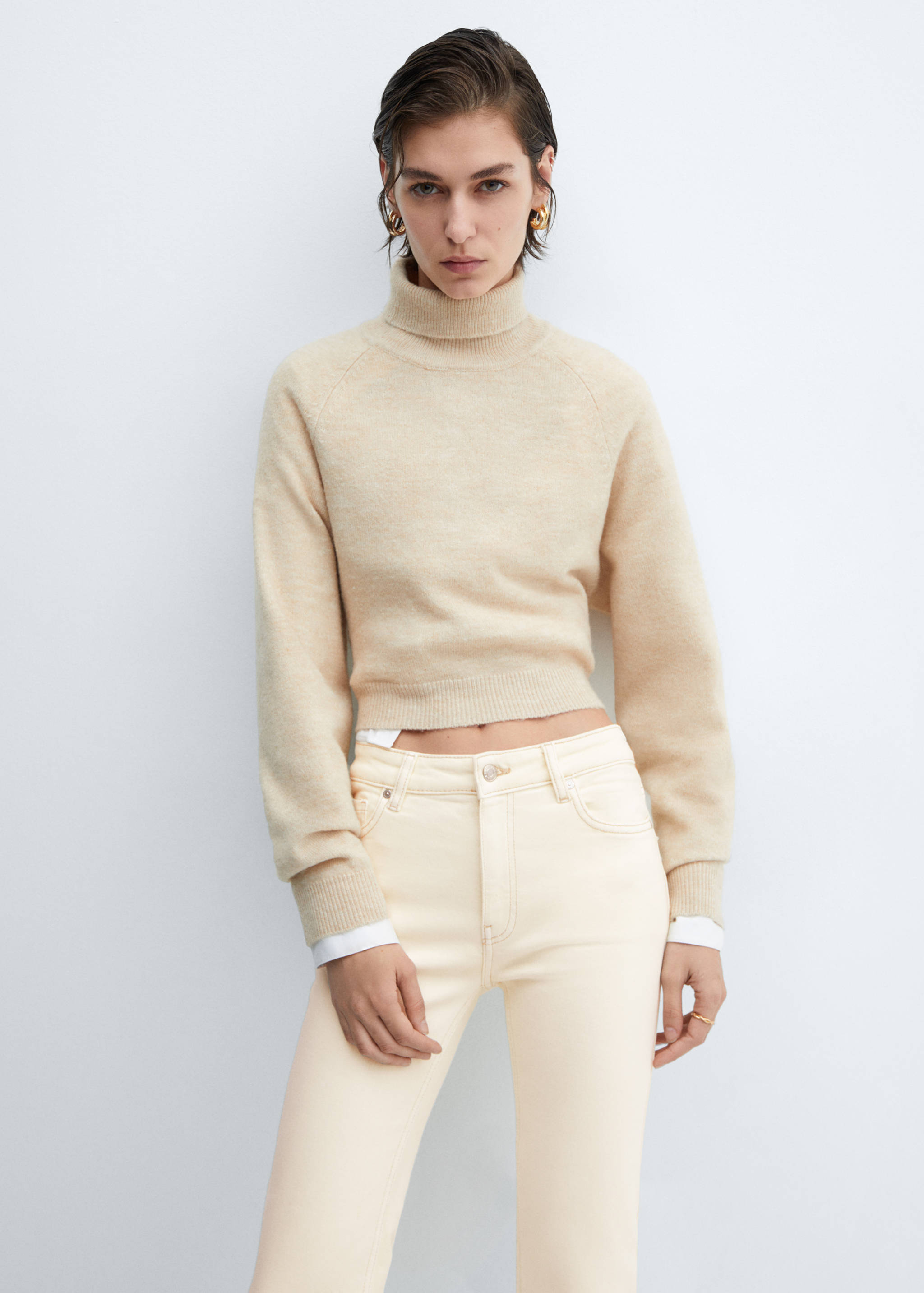 Flared-Crop-Jeans Sienna - Detail des Artikels 1