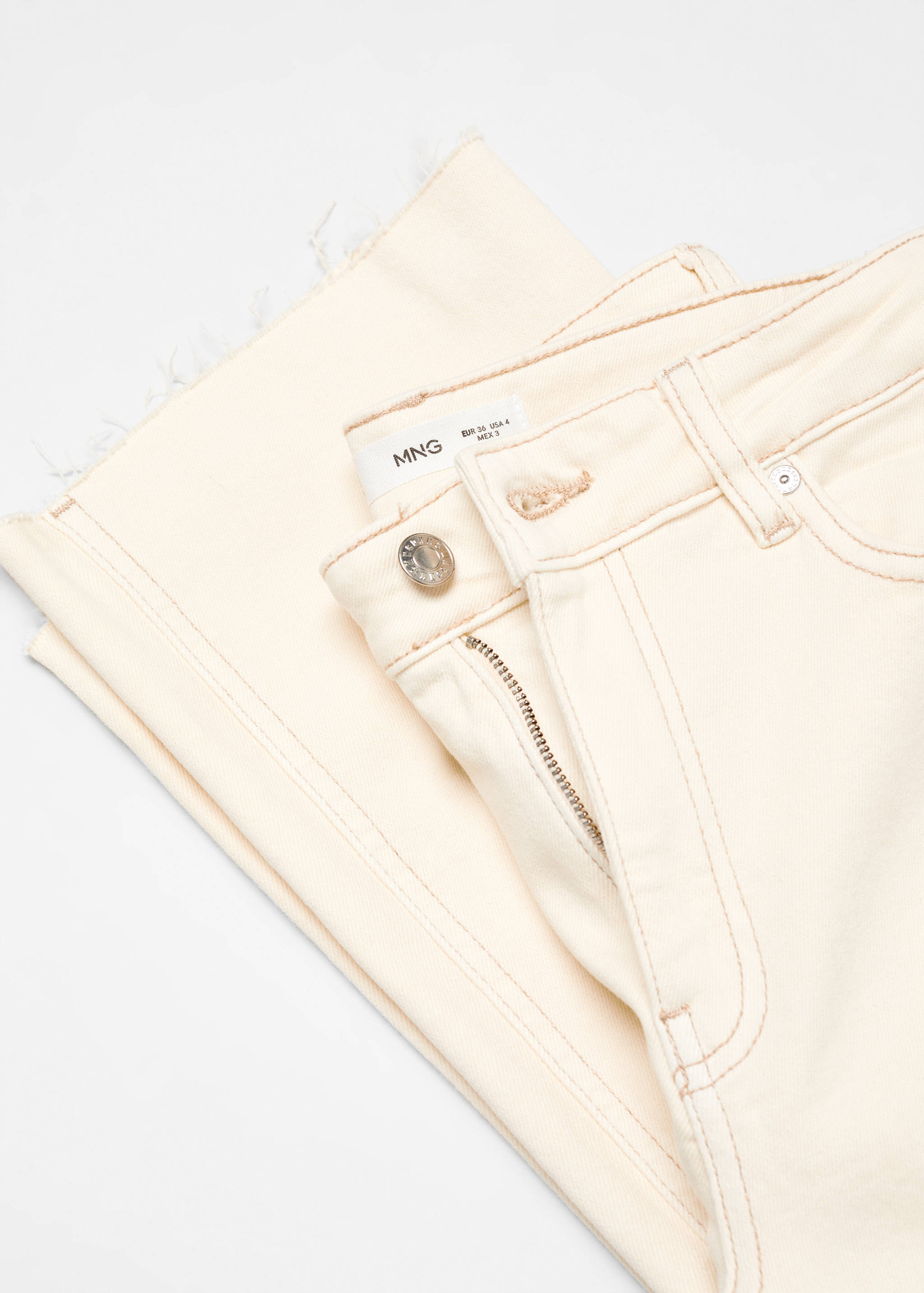 Flared-Crop-Jeans Sienna - Detail des Artikels 8