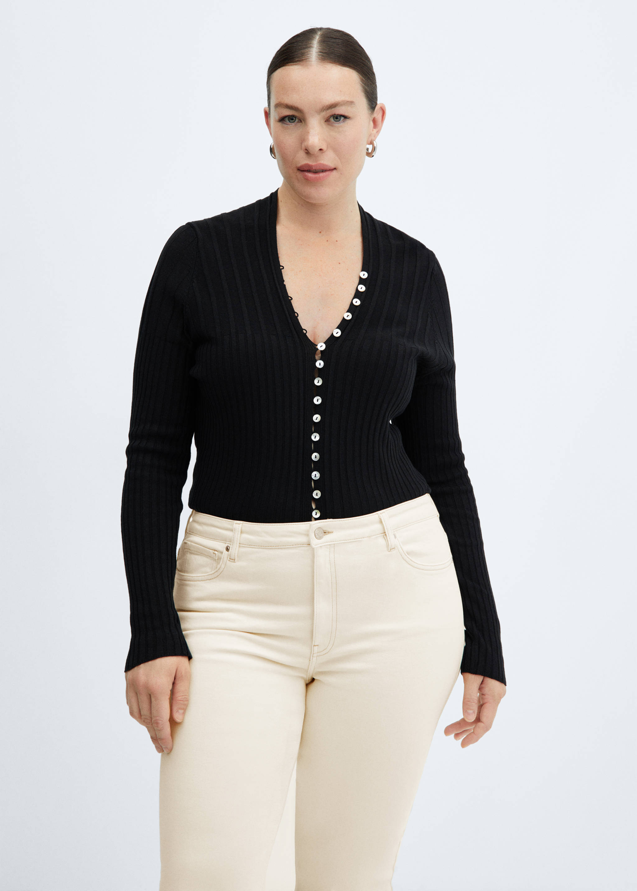 Flared-Crop-Jeans Sienna - Detail des Artikels 5