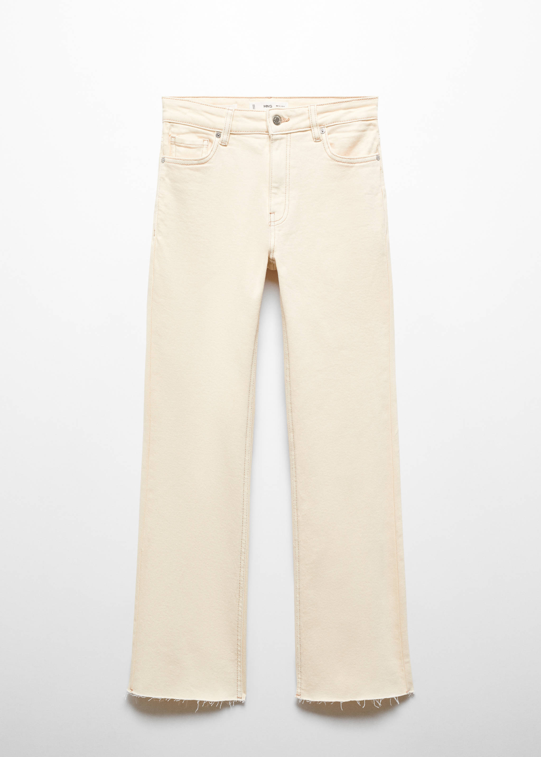 Sienna flared cropped jeans - Artikel zonder model
