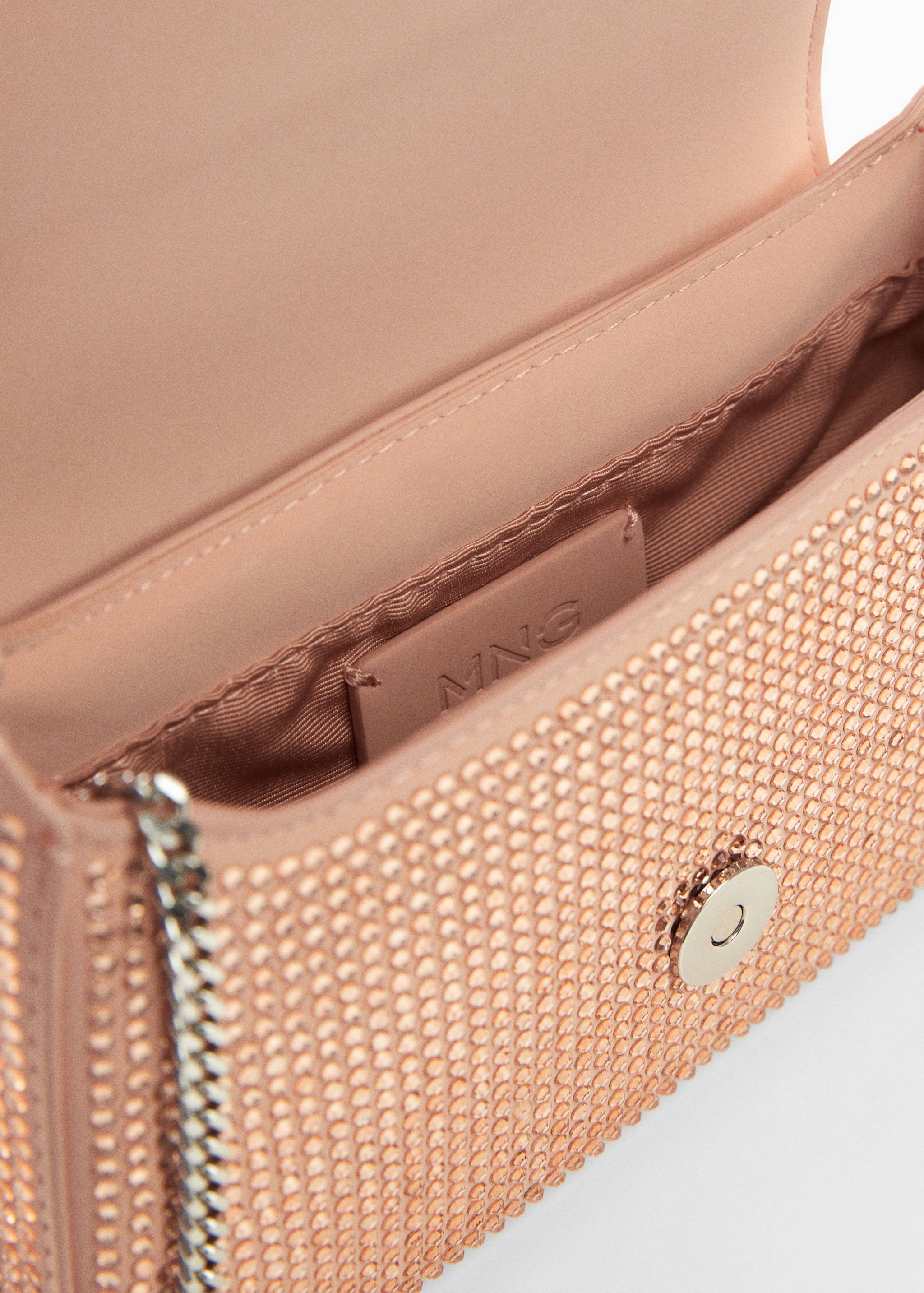 Mini rhinestone chain bag - Details of the article 1