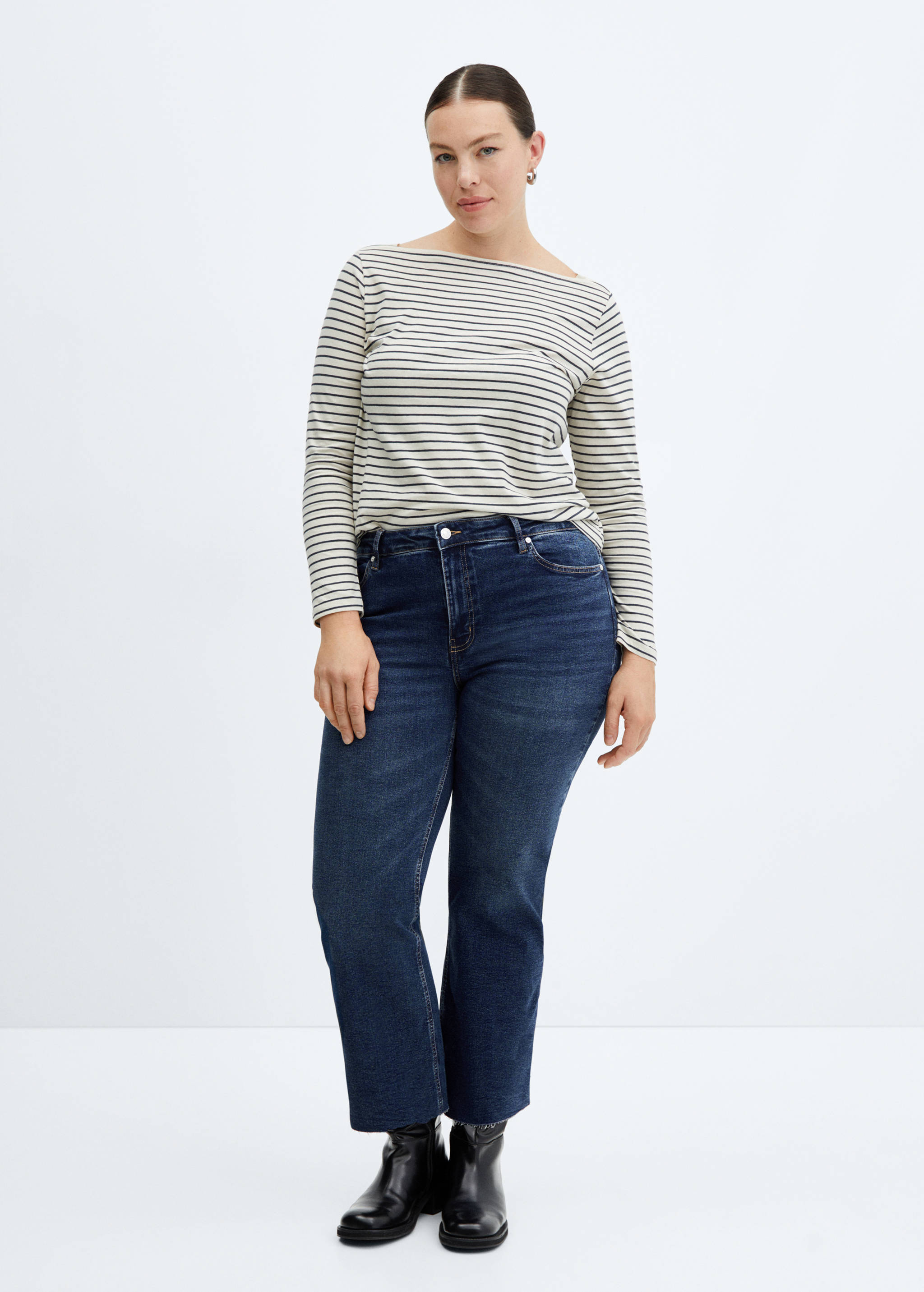 Flared-Crop-Jeans Sienna - Detail des Artikels 3
