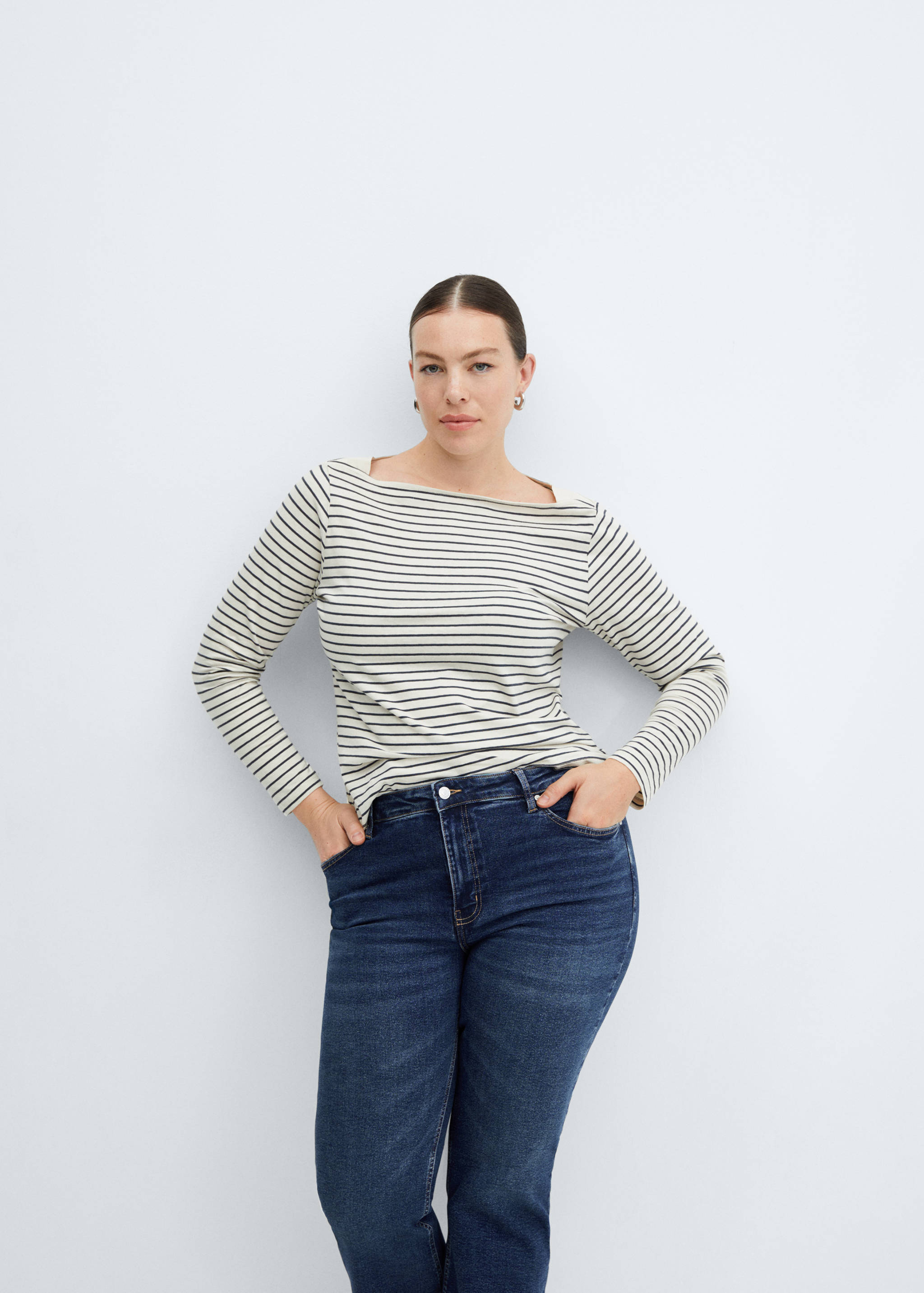 Flared-Crop-Jeans Sienna - Detail des Artikels 4